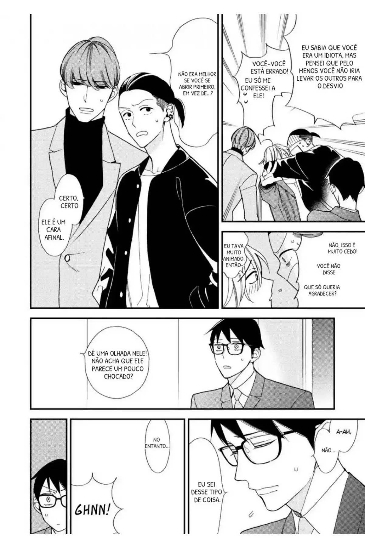 Koisuru bokura wa ichou ga yowai – Capítulo 01 Yaoi – Página 20