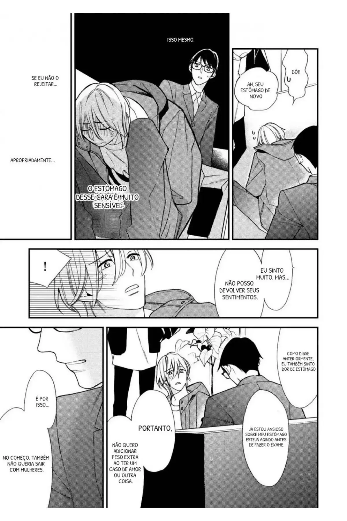 Koisuru bokura wa ichou ga yowai – Capítulo 01 Yaoi – Página 21