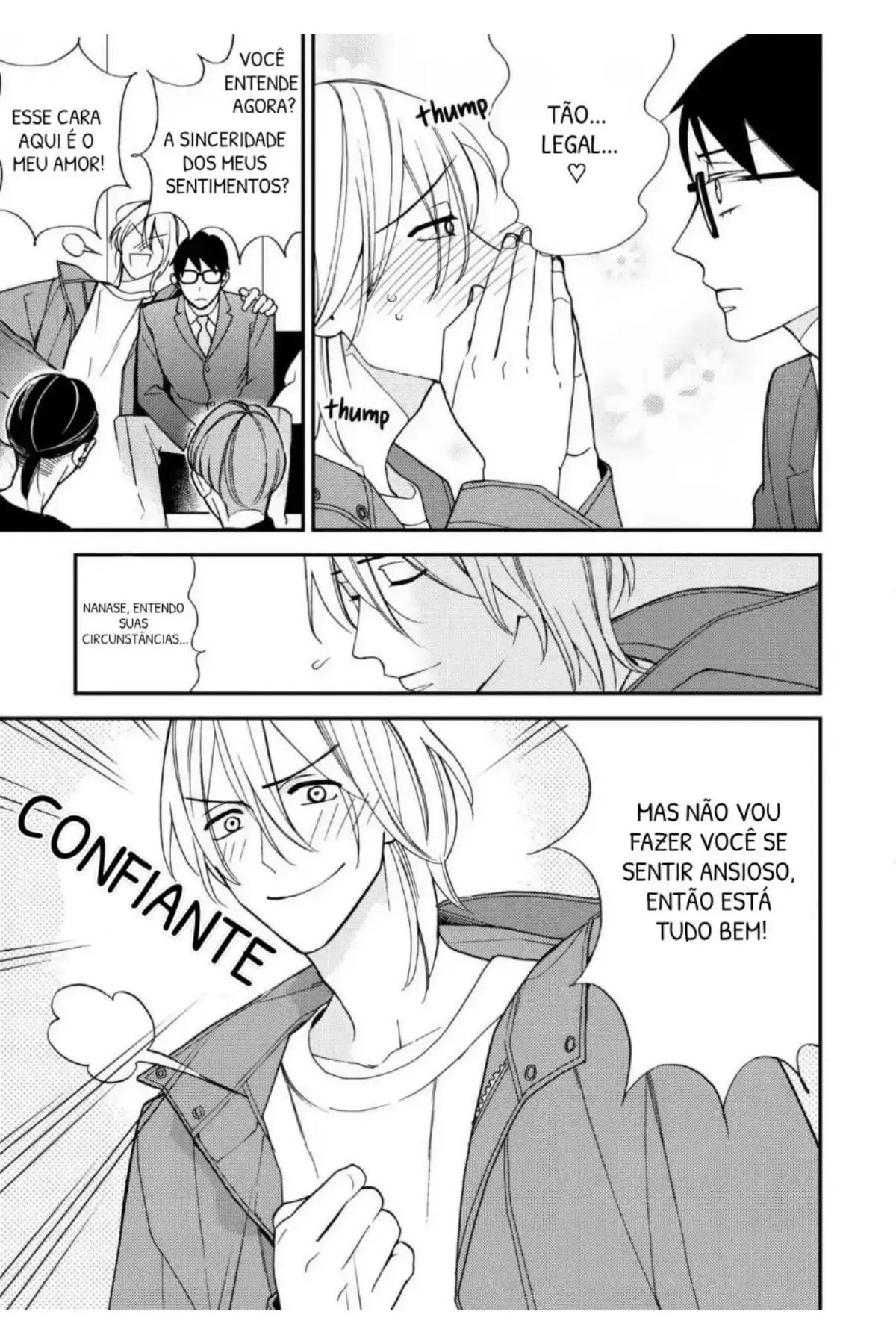 Koisuru bokura wa ichou ga yowai – Capítulo 01 Yaoi – Página 23