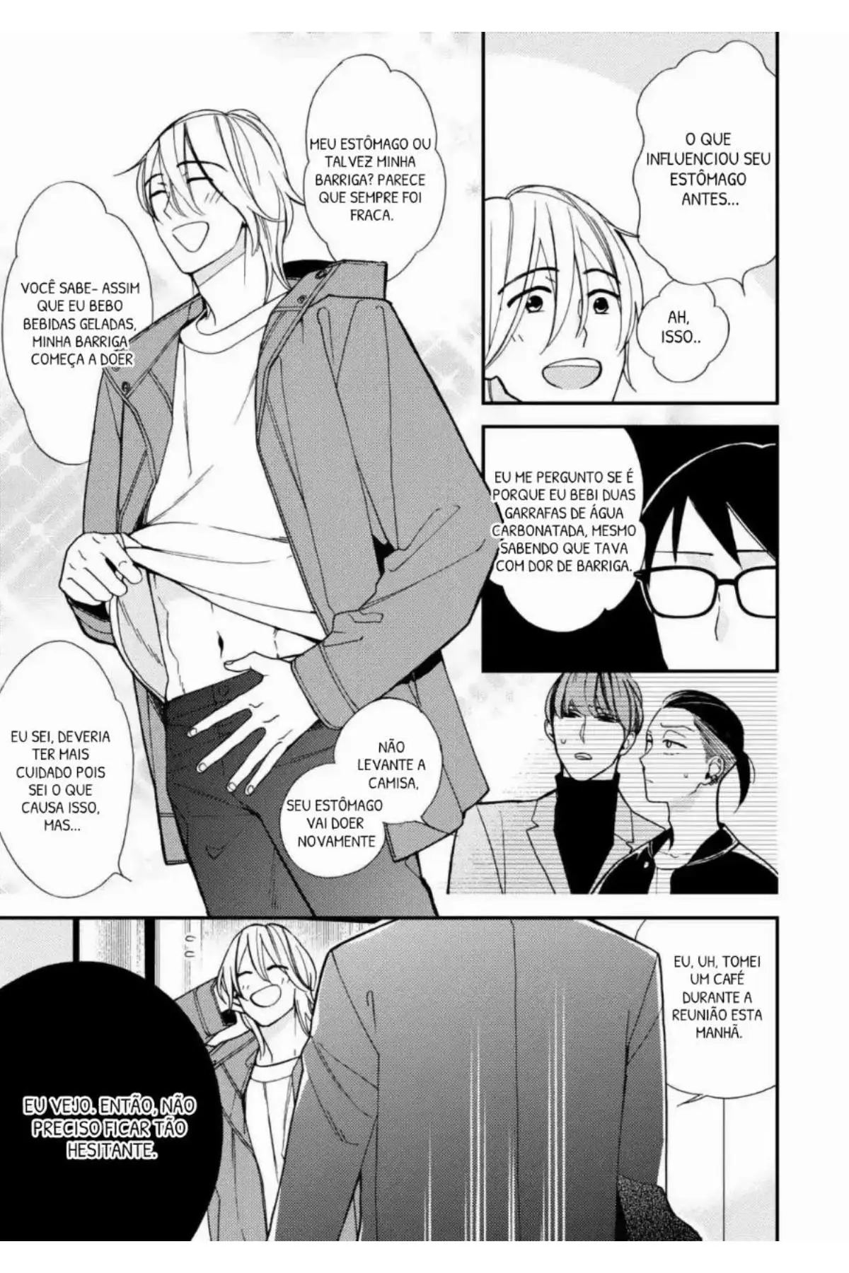 Koisuru bokura wa ichou ga yowai – Capítulo 01 Yaoi – Página 25