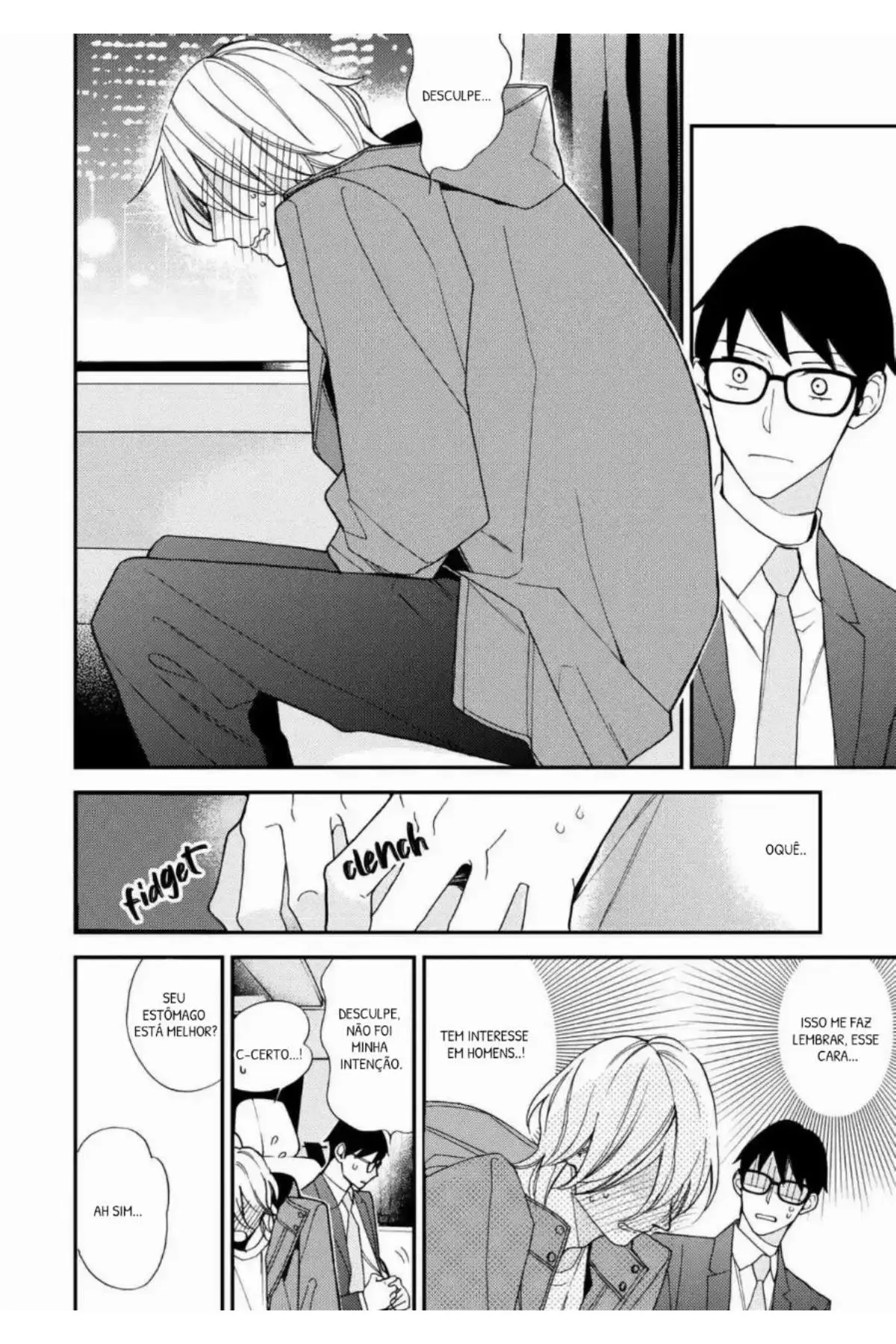 Koisuru bokura wa ichou ga yowai – Capítulo 01 Yaoi – Página 31