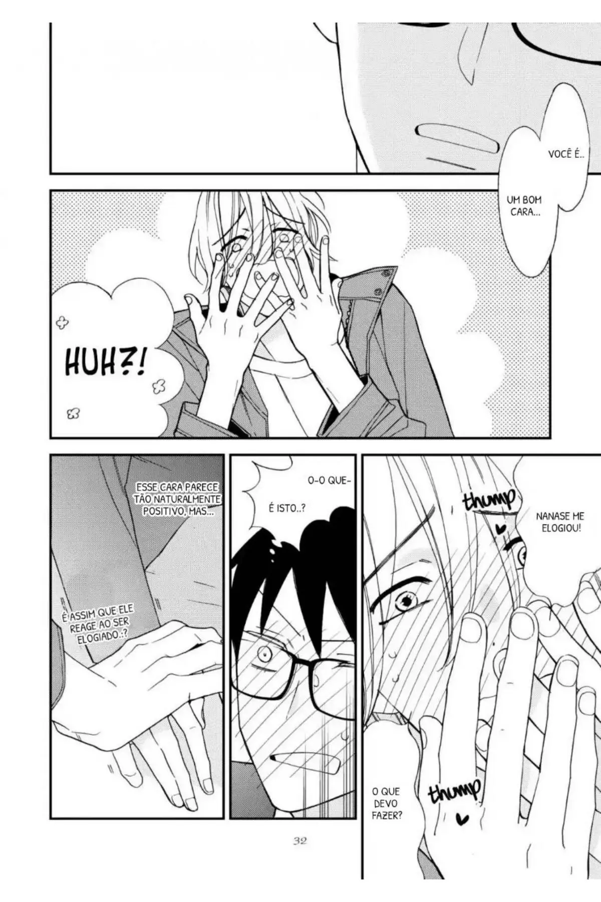 Koisuru bokura wa ichou ga yowai – Capítulo 01 Yaoi – Página 33