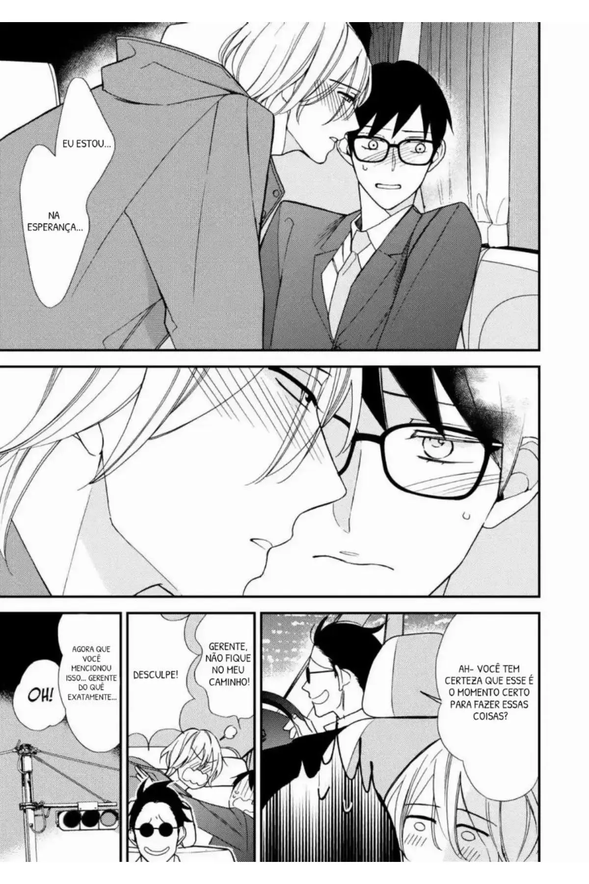 Koisuru bokura wa ichou ga yowai – Capítulo 01 Yaoi – Página 34