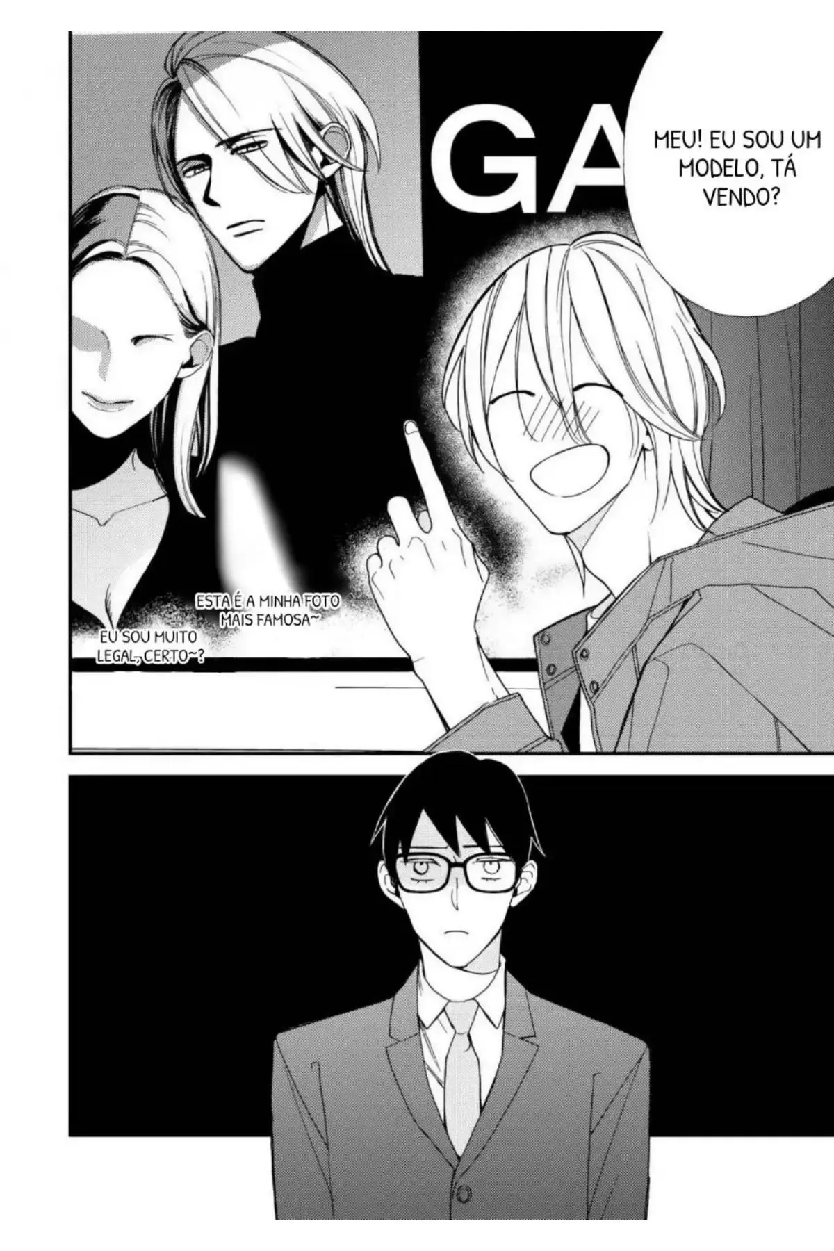 Koisuru bokura wa ichou ga yowai – Capítulo 01 Yaoi – Página 35