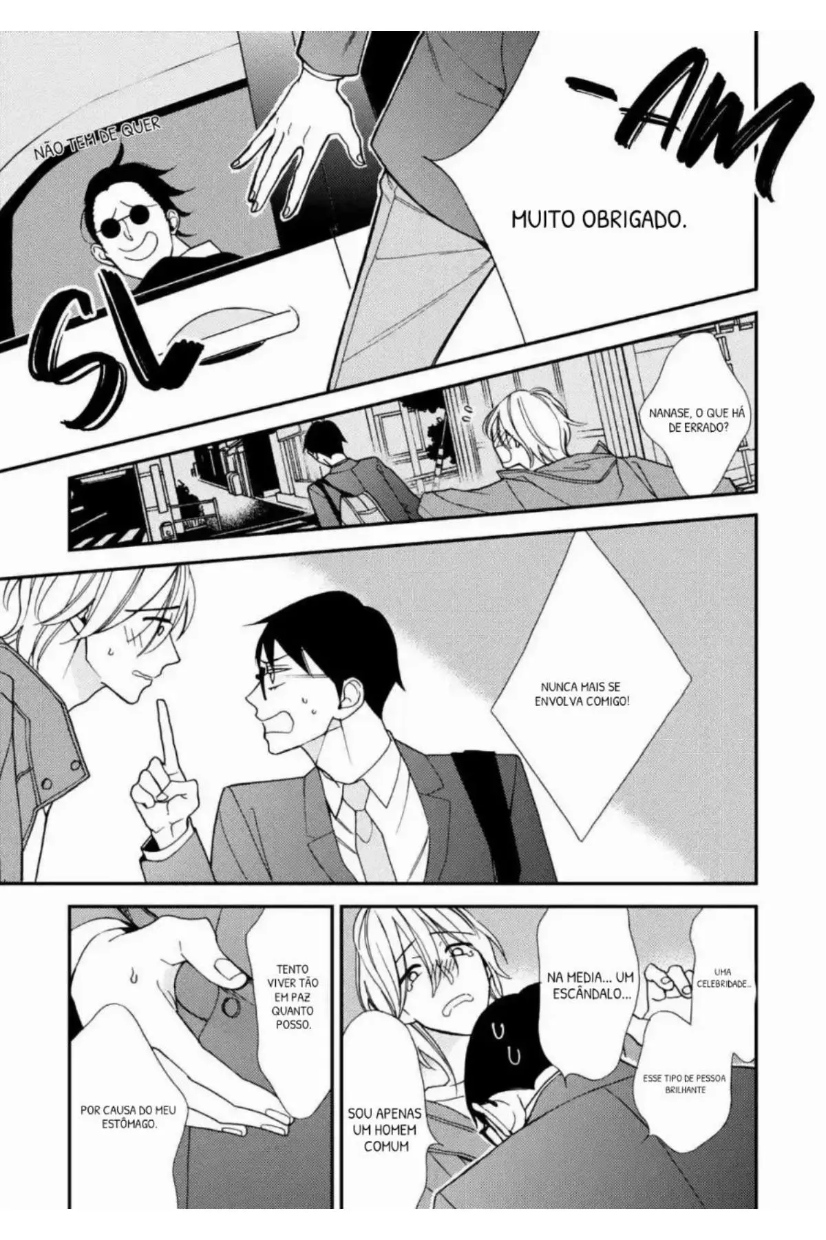 Koisuru bokura wa ichou ga yowai – Capítulo 01 Yaoi – Página 36