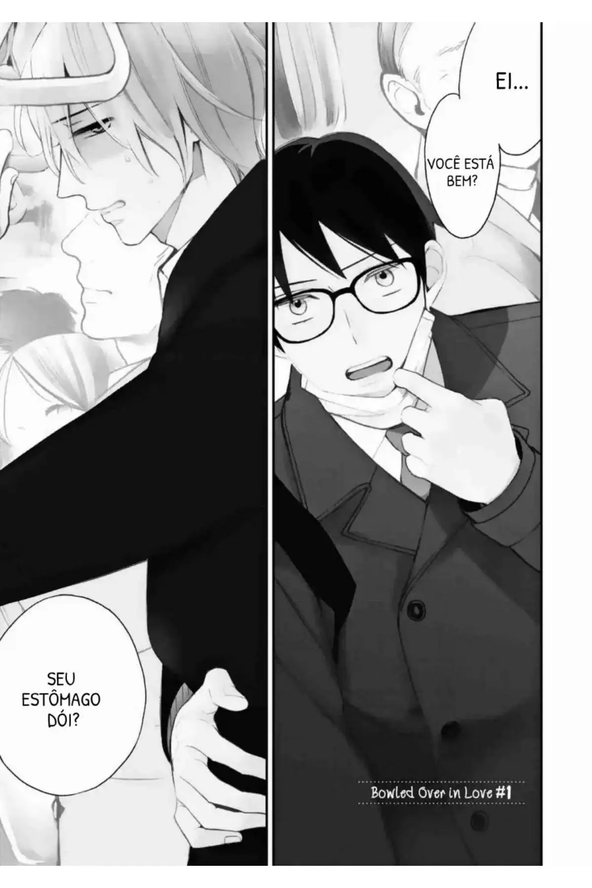 Koisuru bokura wa ichou ga yowai – Capítulo 01 Yaoi – Página 7