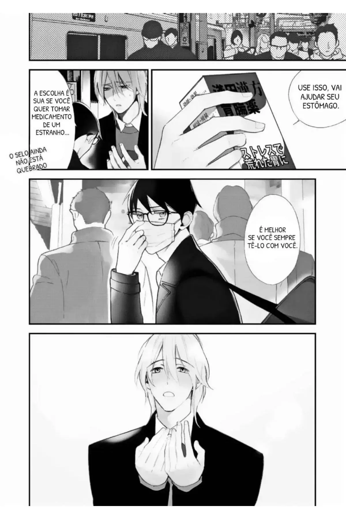 Koisuru bokura wa ichou ga yowai – Capítulo 01 Yaoi – Página 8