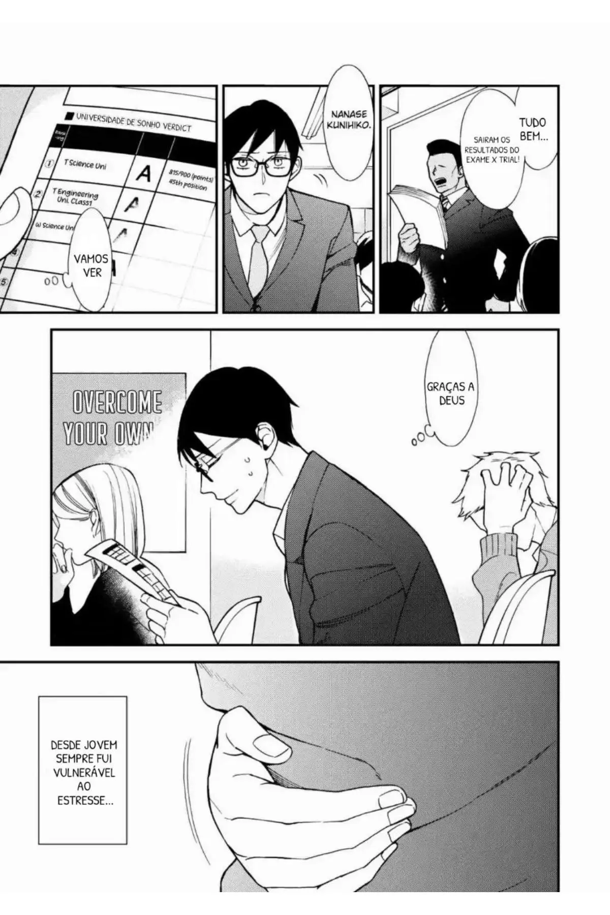 Koisuru bokura wa ichou ga yowai – Capítulo 01 Yaoi – Página 9