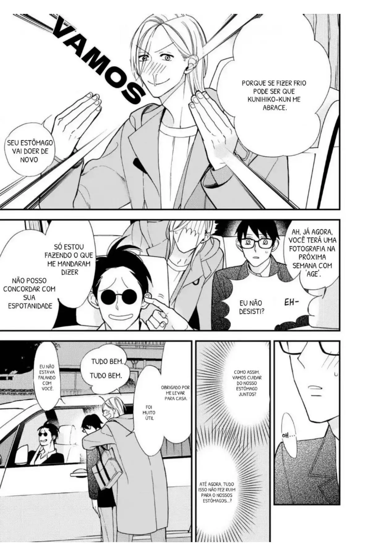 Koisuru bokura wa ichou ga yowai – Capítulo 02 Yaoi – Página 10