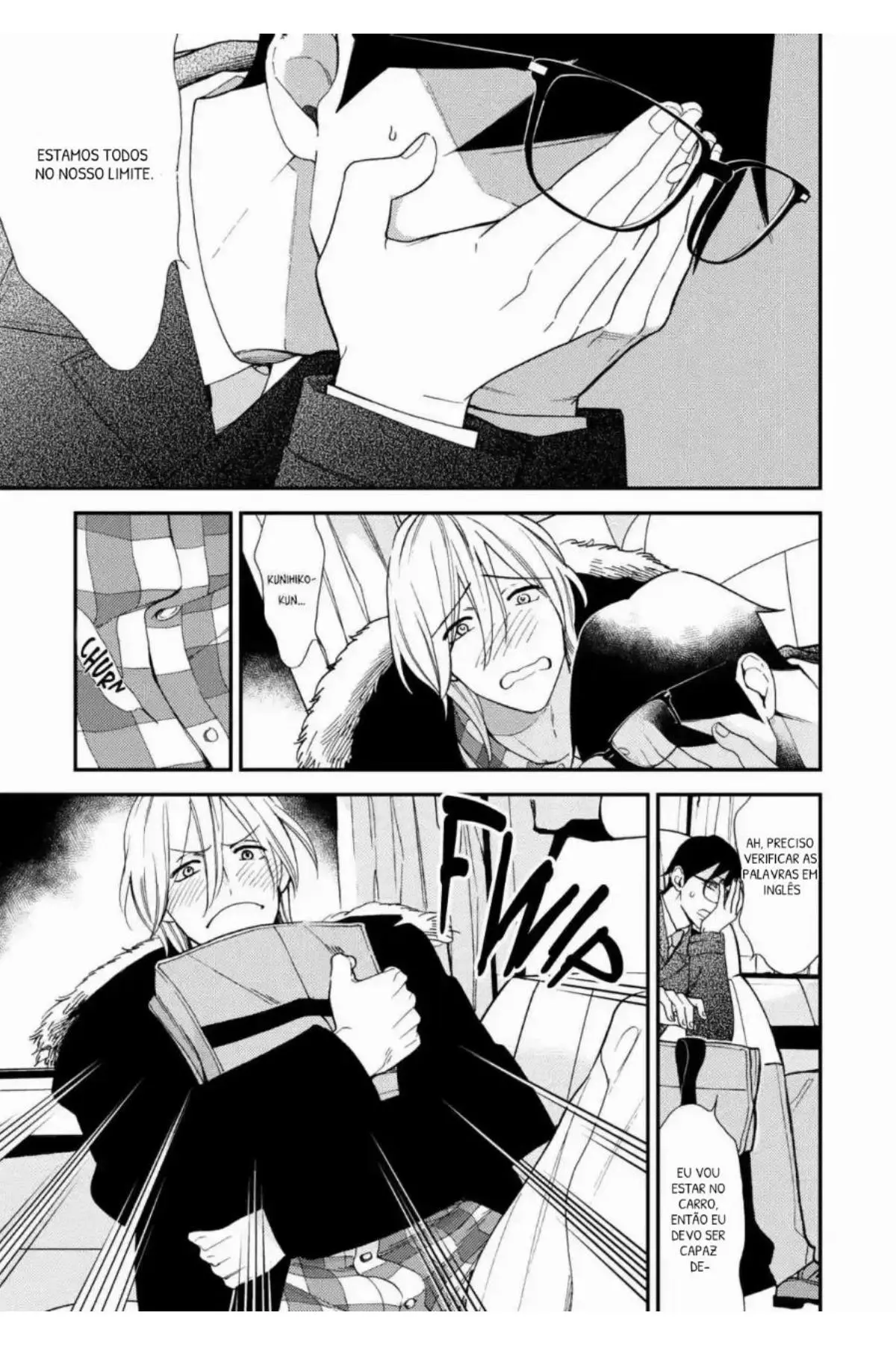 Koisuru bokura wa ichou ga yowai – Capítulo 02 Yaoi – Página 12