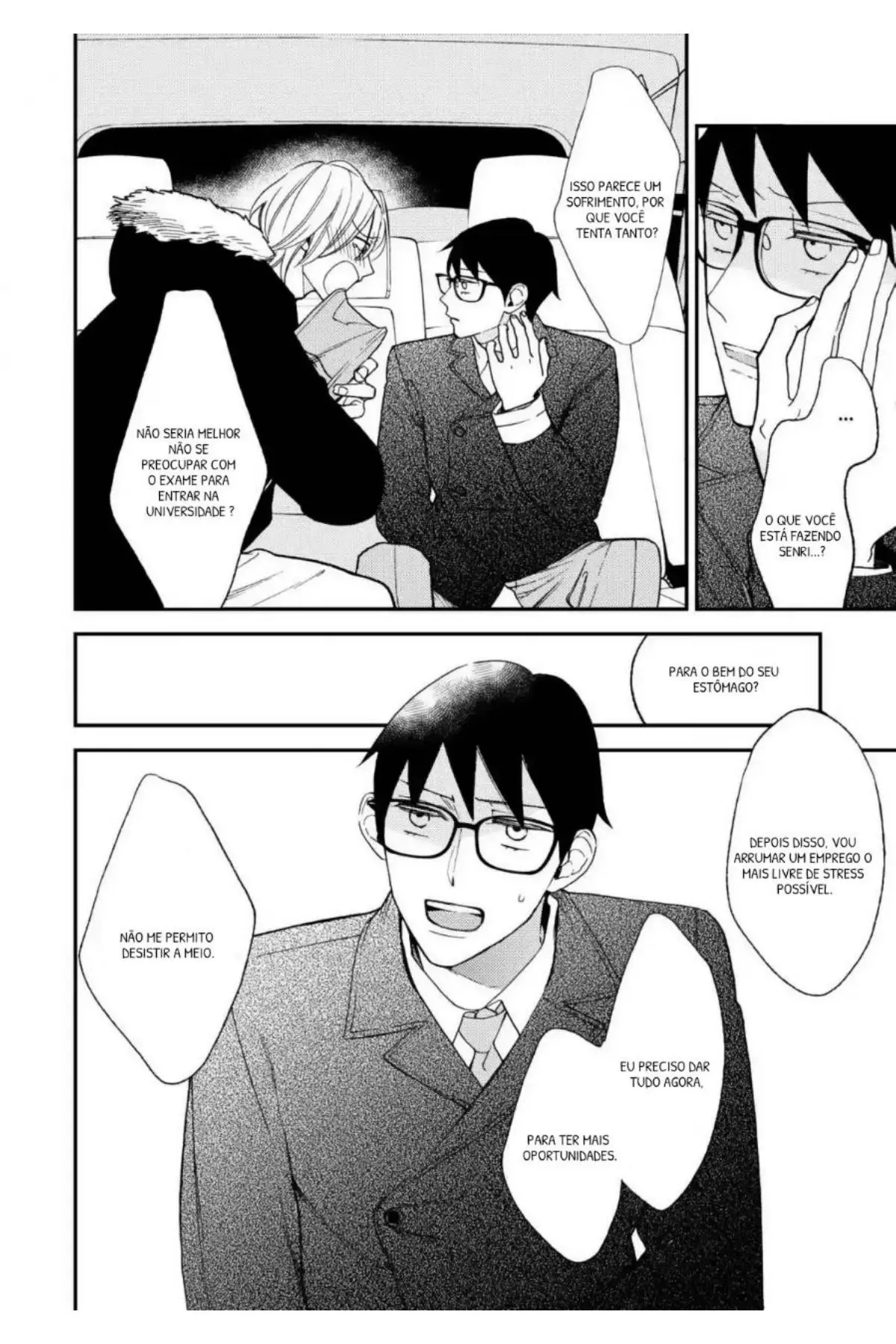 Koisuru bokura wa ichou ga yowai – Capítulo 02 Yaoi – Página 13