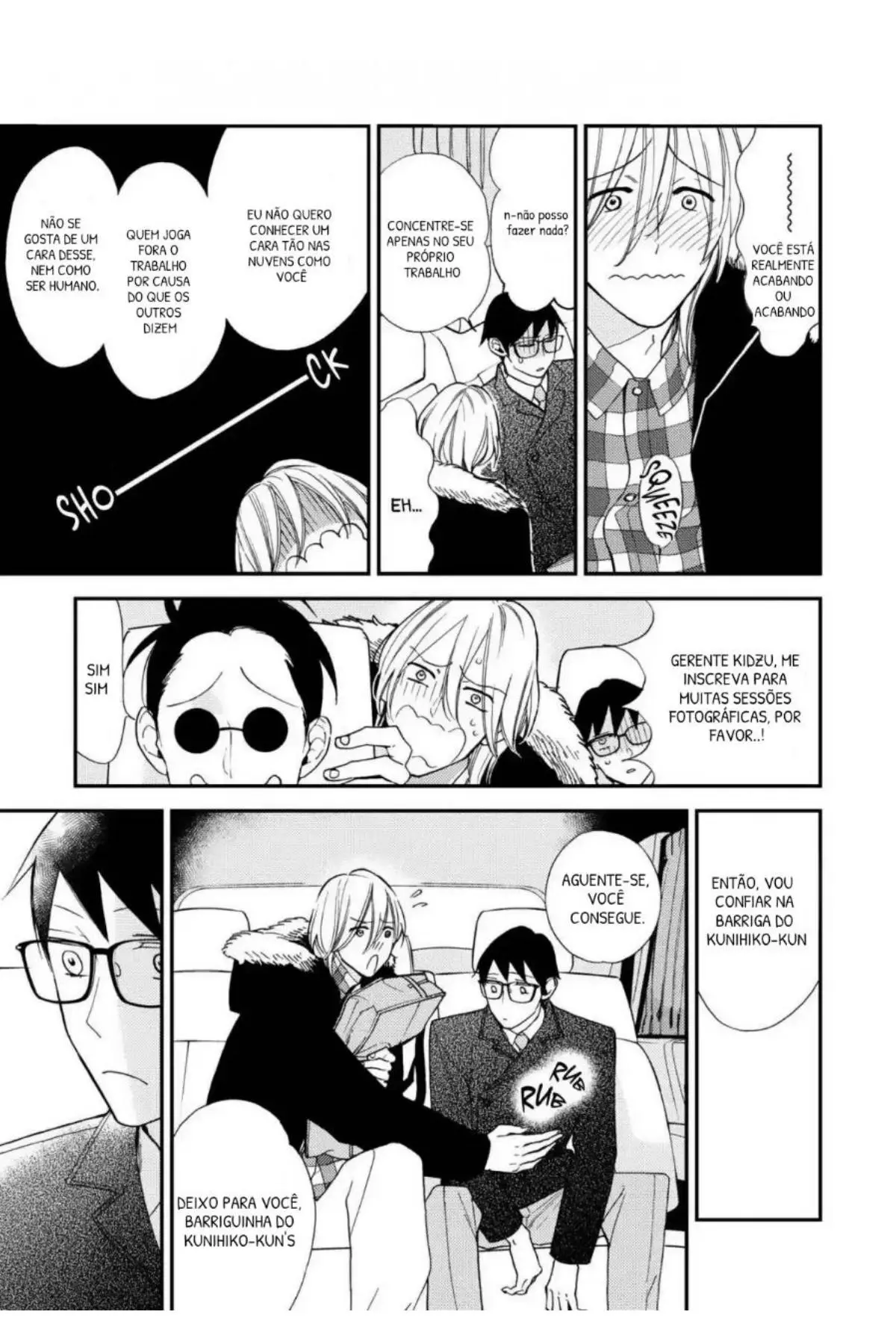 Koisuru bokura wa ichou ga yowai – Capítulo 02 Yaoi – Página 14