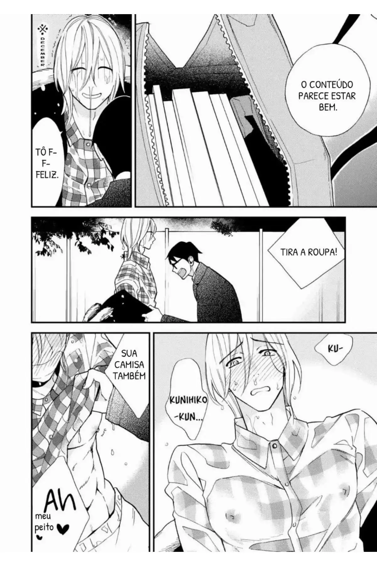 Koisuru bokura wa ichou ga yowai – Capítulo 02 Yaoi – Página 19