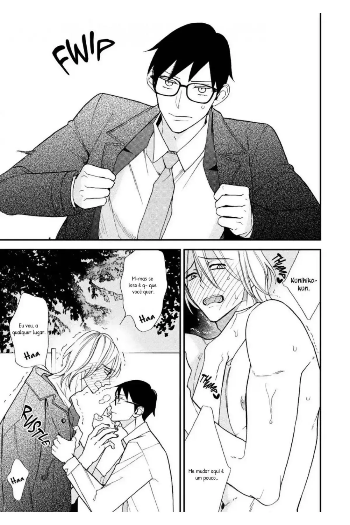 Koisuru bokura wa ichou ga yowai – Capítulo 02 Yaoi – Página 20