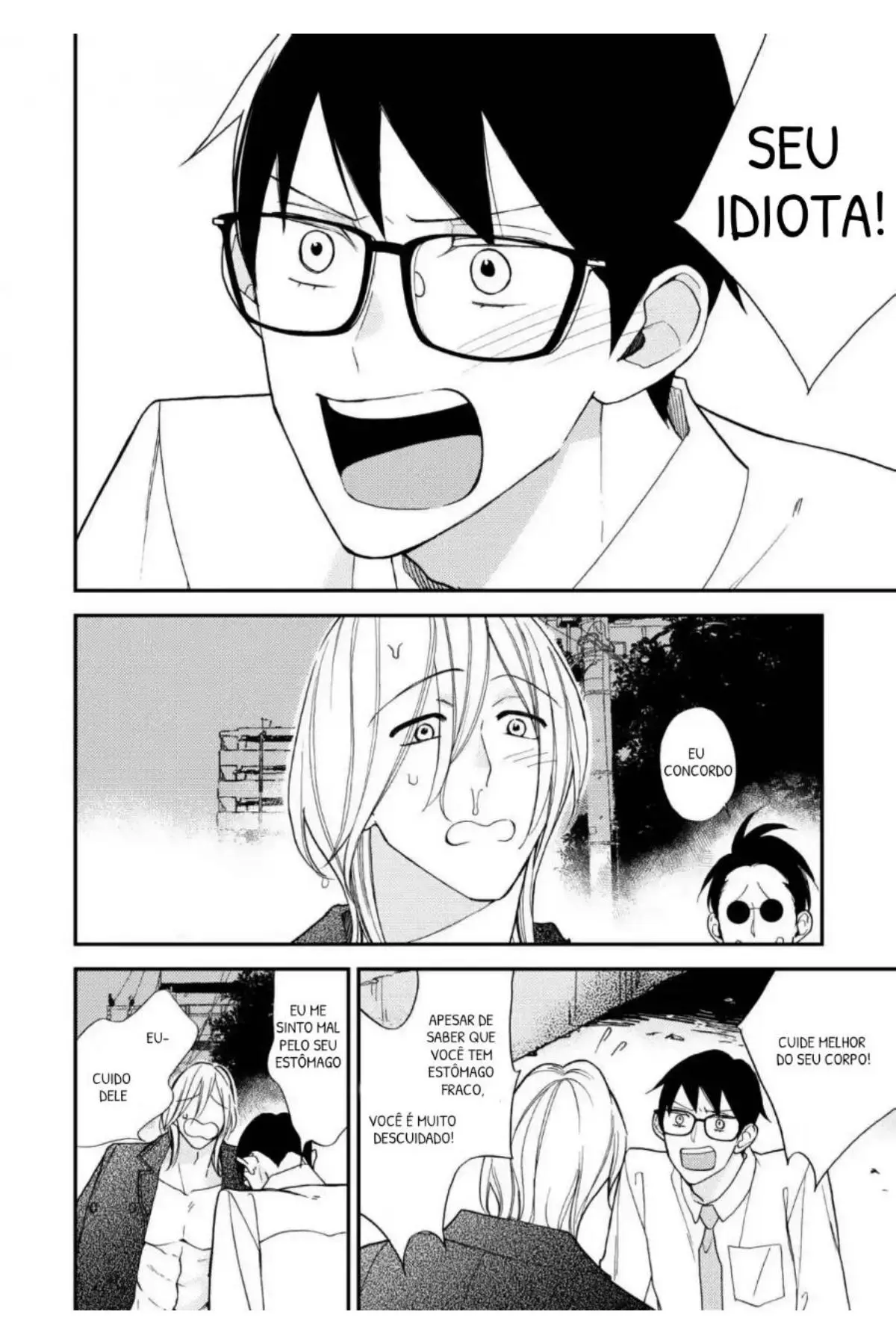 Koisuru bokura wa ichou ga yowai – Capítulo 02 Yaoi – Página 21