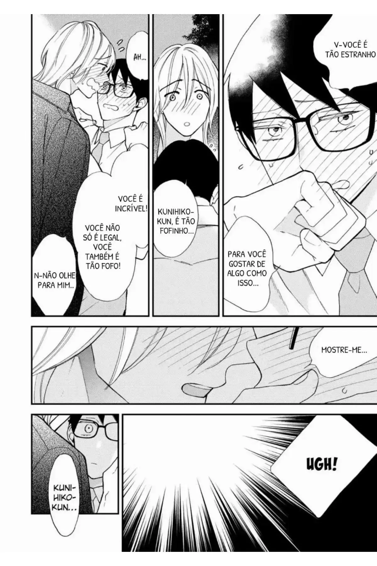 Koisuru bokura wa ichou ga yowai – Capítulo 02 Yaoi – Página 25