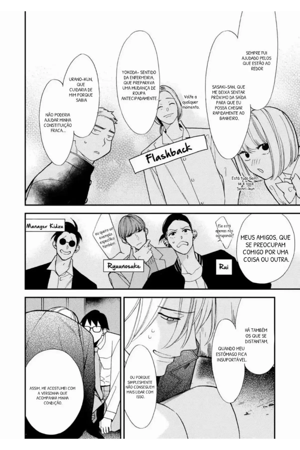 Koisuru bokura wa ichou ga yowai – Capítulo 02 Yaoi – Página 27