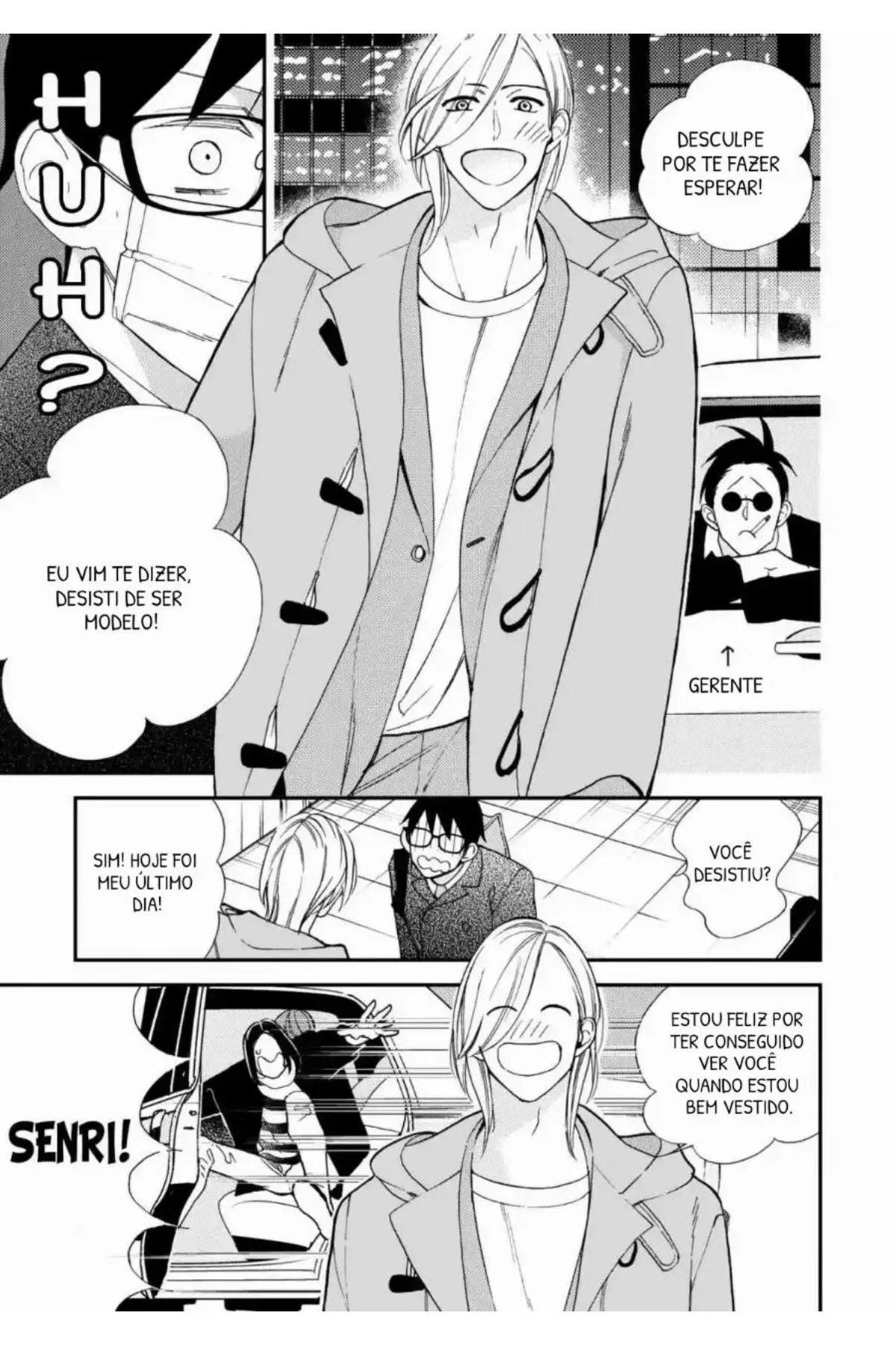 Koisuru bokura wa ichou ga yowai – Capítulo 02 Yaoi – Página 6