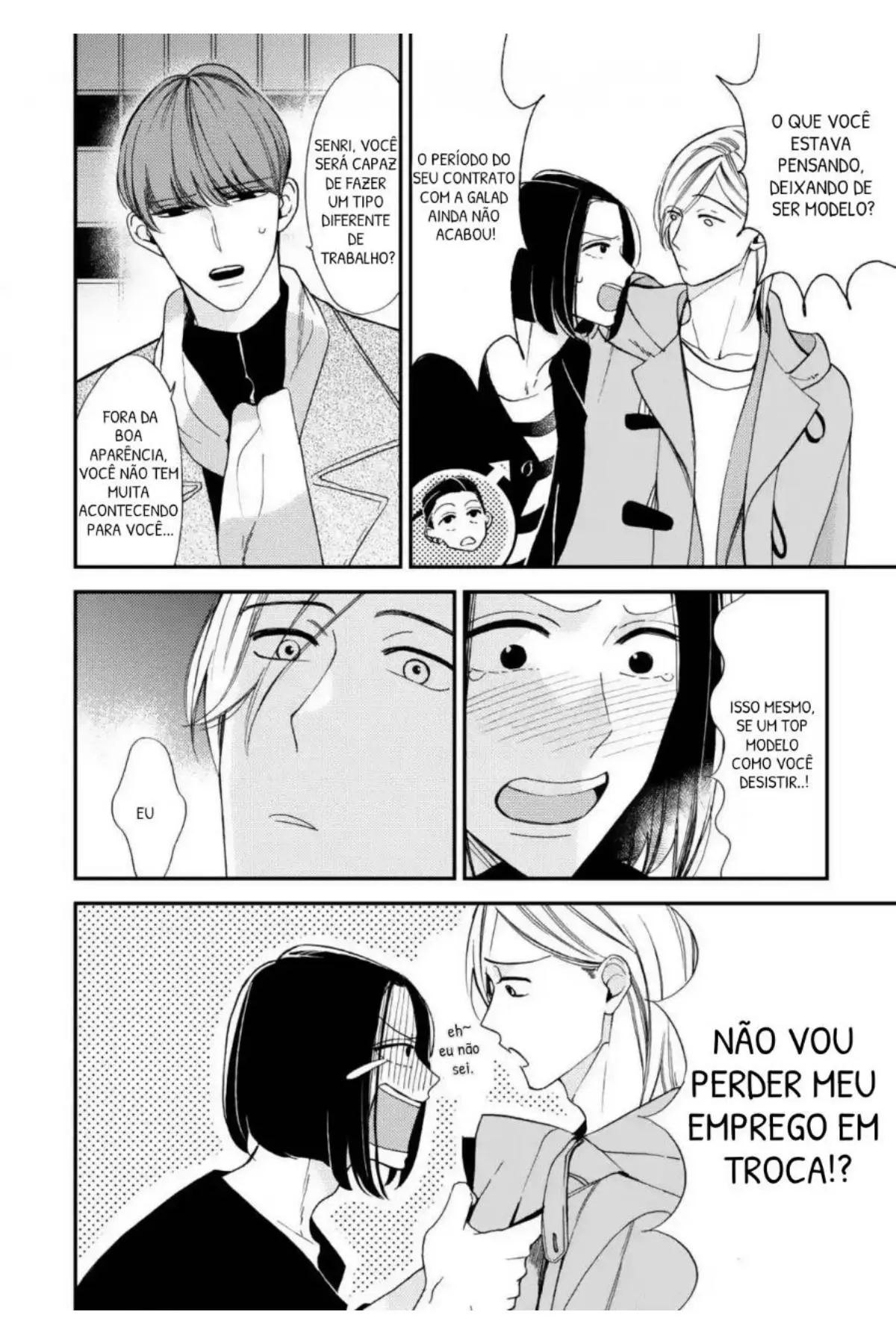 Koisuru bokura wa ichou ga yowai – Capítulo 02 Yaoi – Página 7