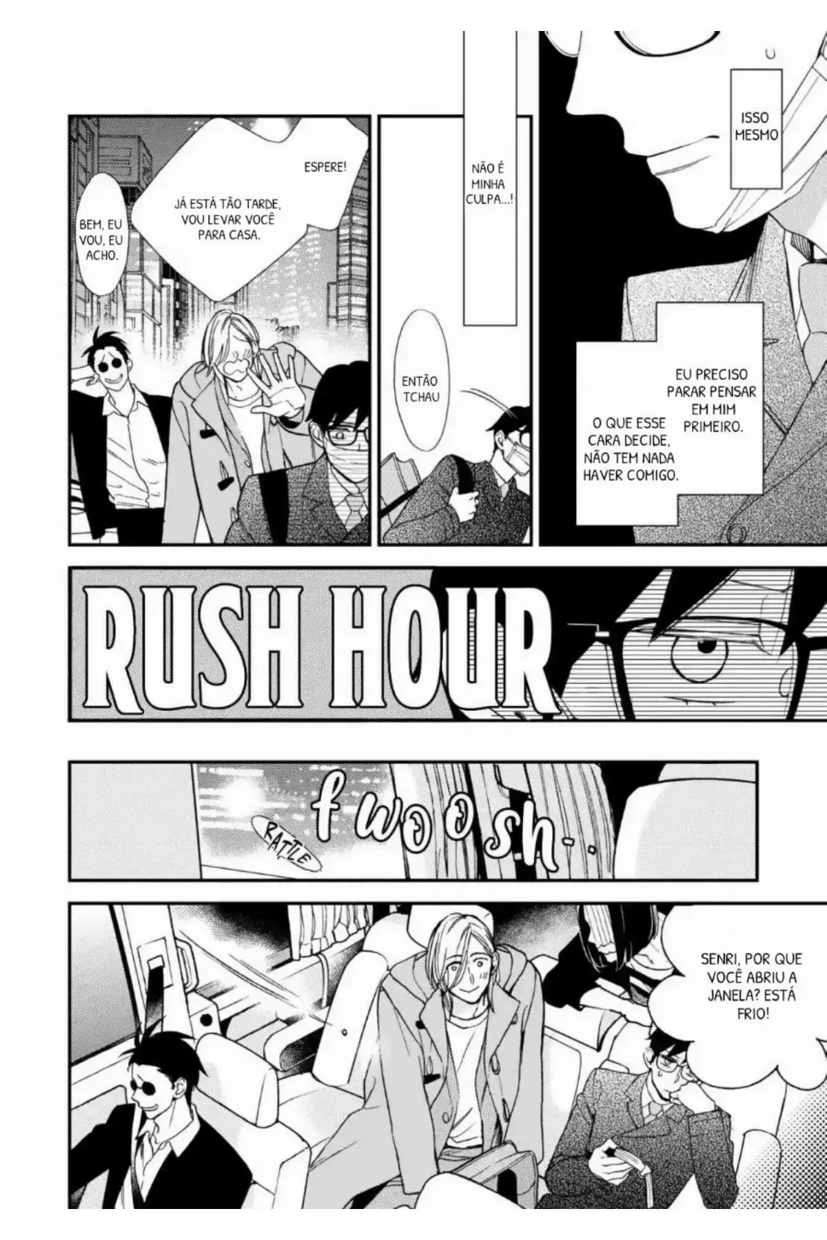 Koisuru bokura wa ichou ga yowai – Capítulo 02 Yaoi – Página 9