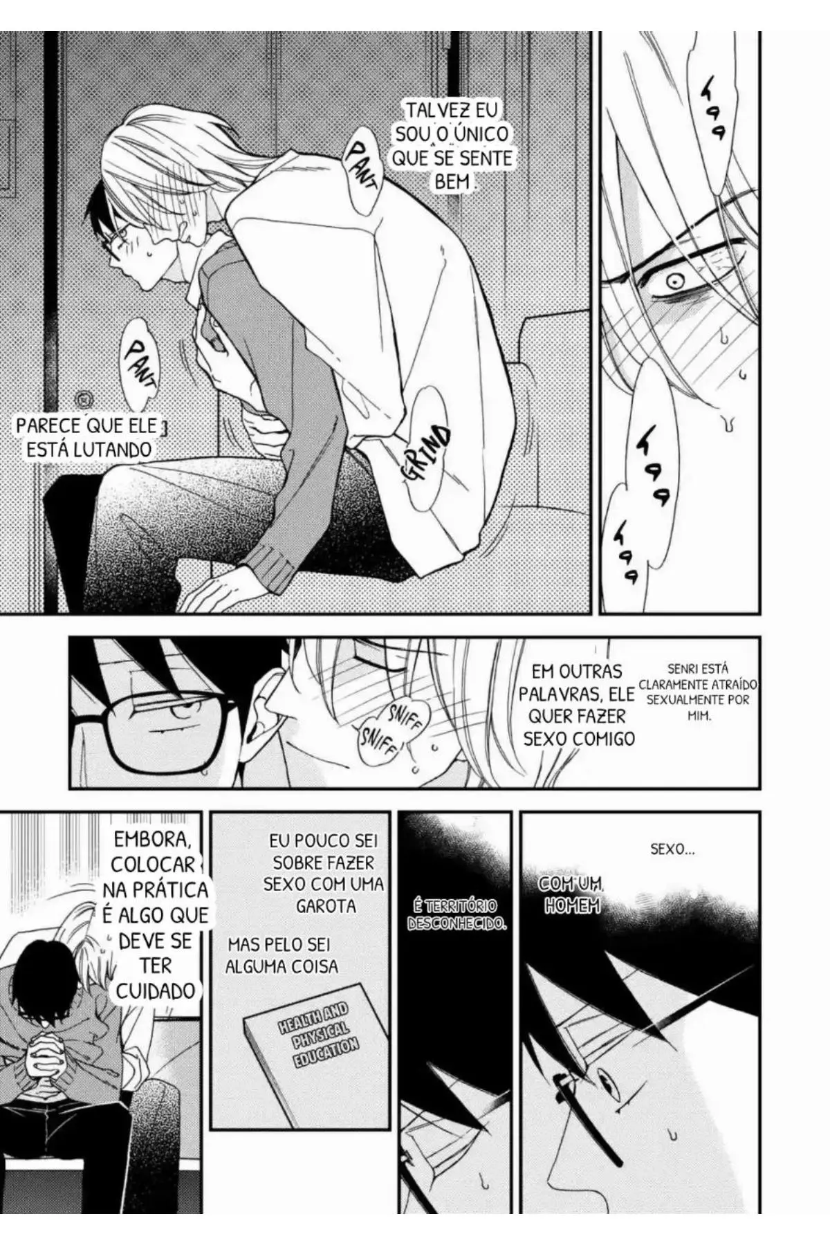 Koisuru bokura wa ichou ga yowai – Capítulo 03 Yaoi – Página 10