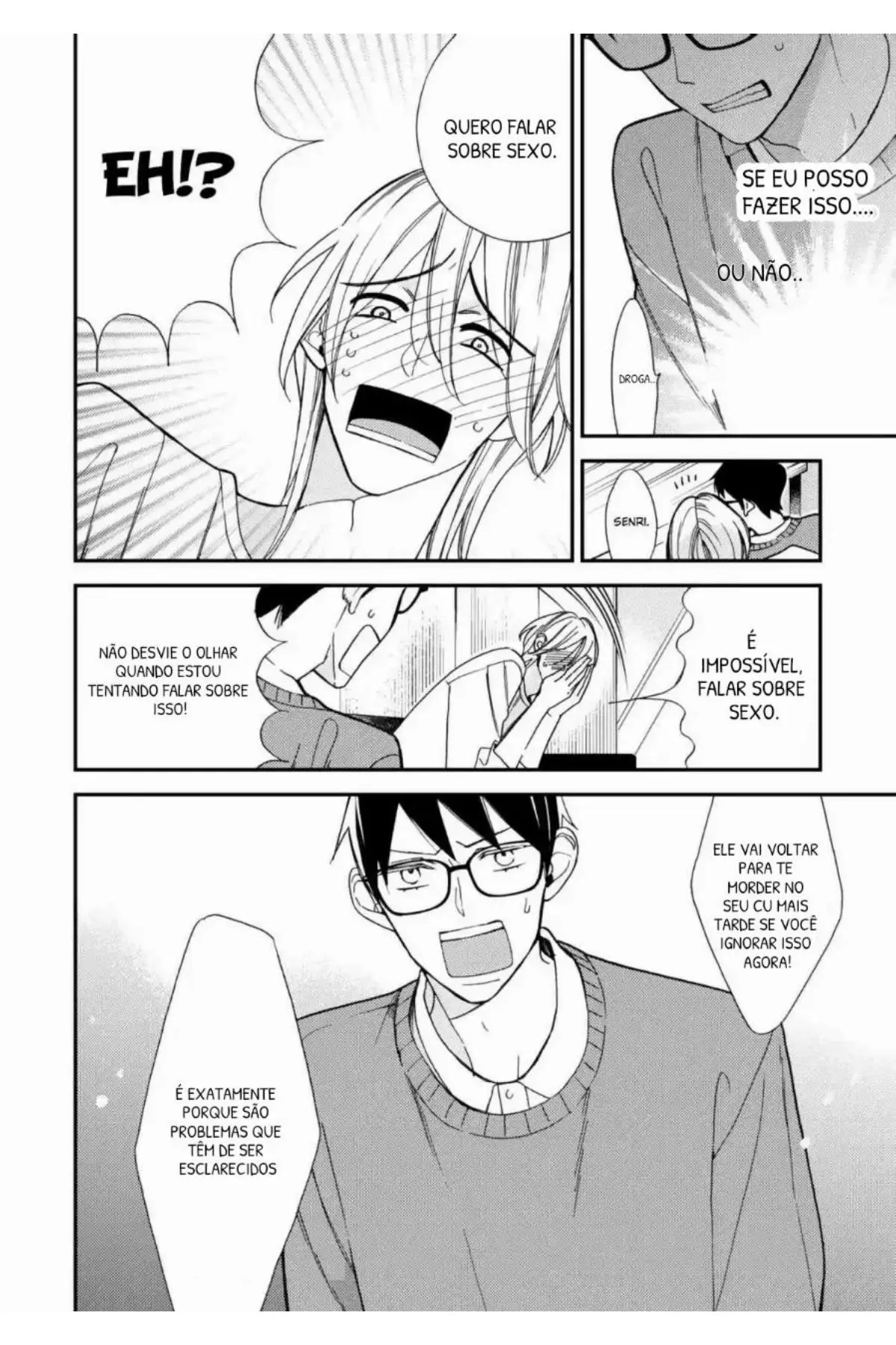 Koisuru bokura wa ichou ga yowai – Capítulo 03 Yaoi – Página 11