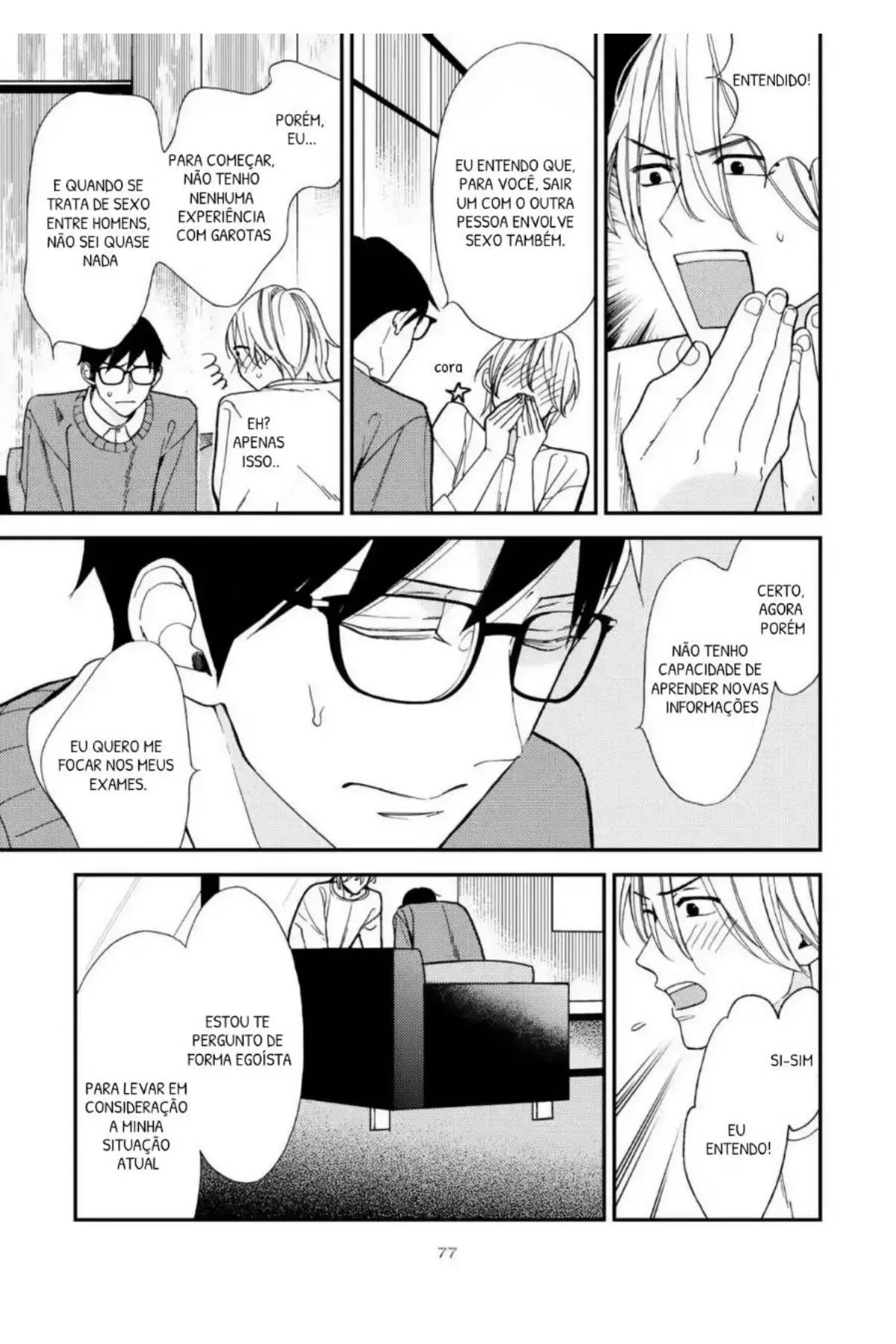 Koisuru bokura wa ichou ga yowai – Capítulo 03 Yaoi – Página 12