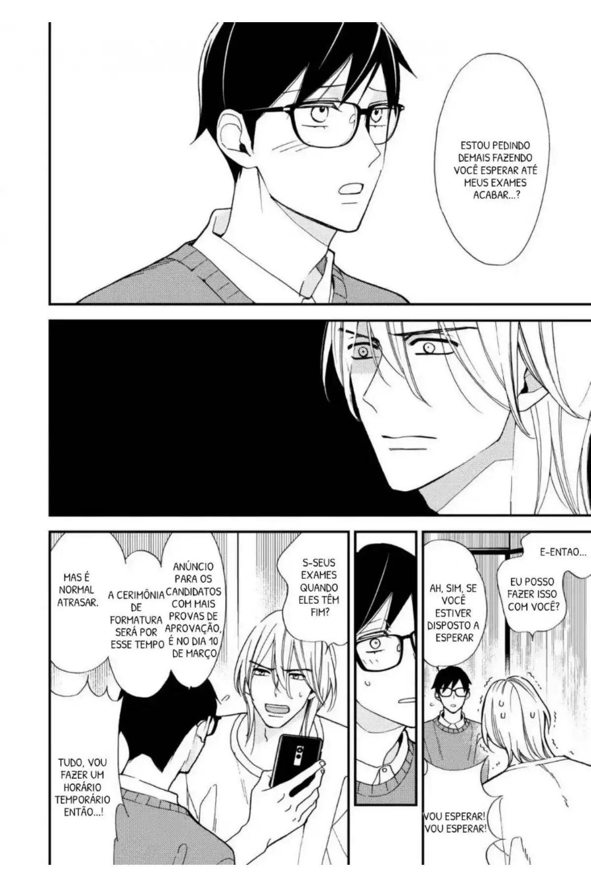 Koisuru bokura wa ichou ga yowai – Capítulo 03 Yaoi – Página 13