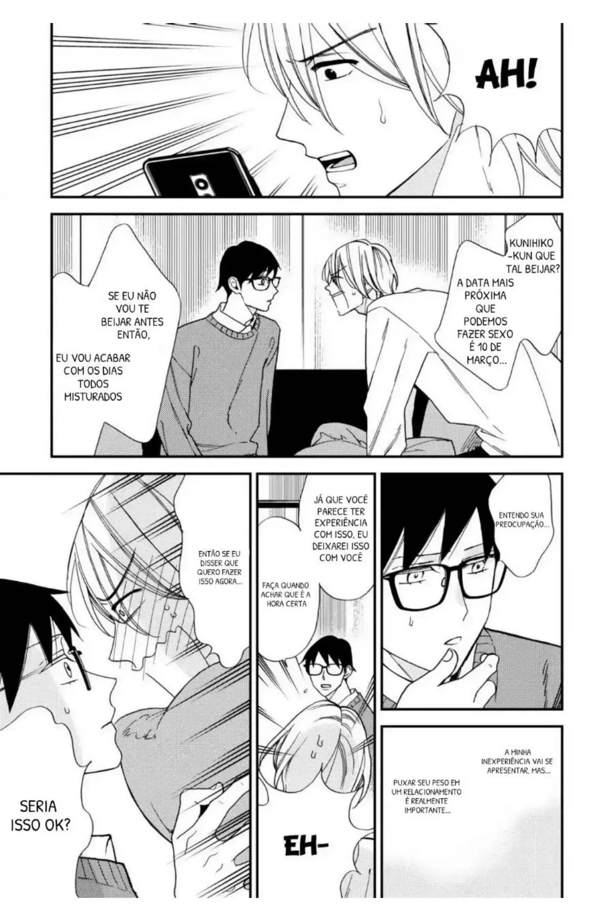 Koisuru bokura wa ichou ga yowai – Capítulo 03 Yaoi – Página 14