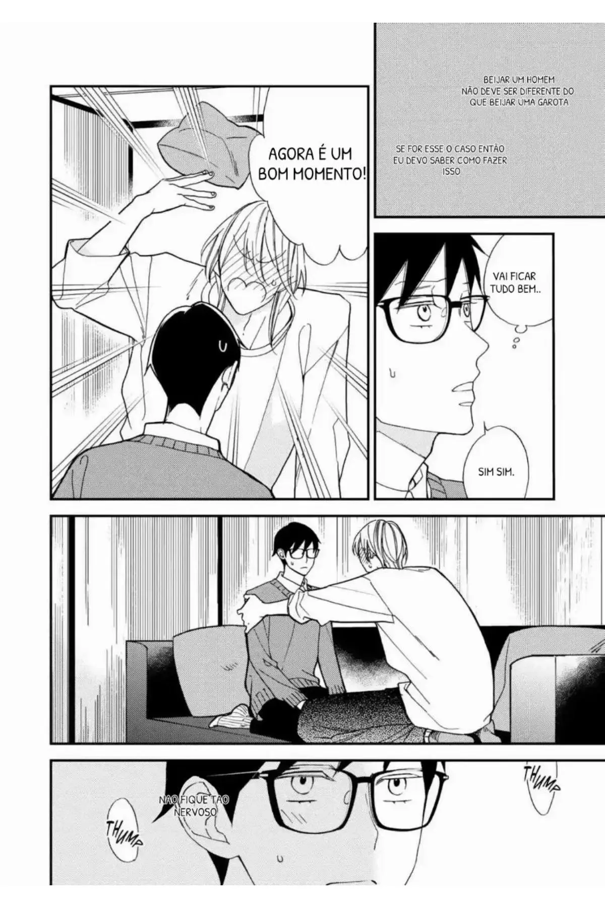 Koisuru bokura wa ichou ga yowai – Capítulo 03 Yaoi – Página 15