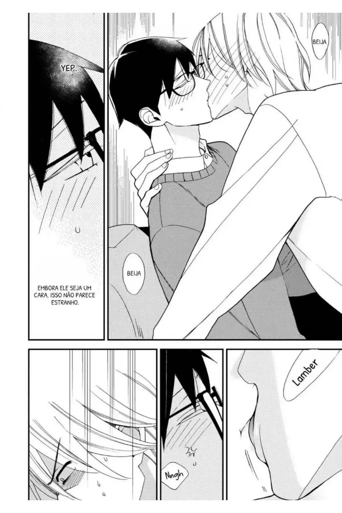 Koisuru bokura wa ichou ga yowai – Capítulo 03 Yaoi – Página 17