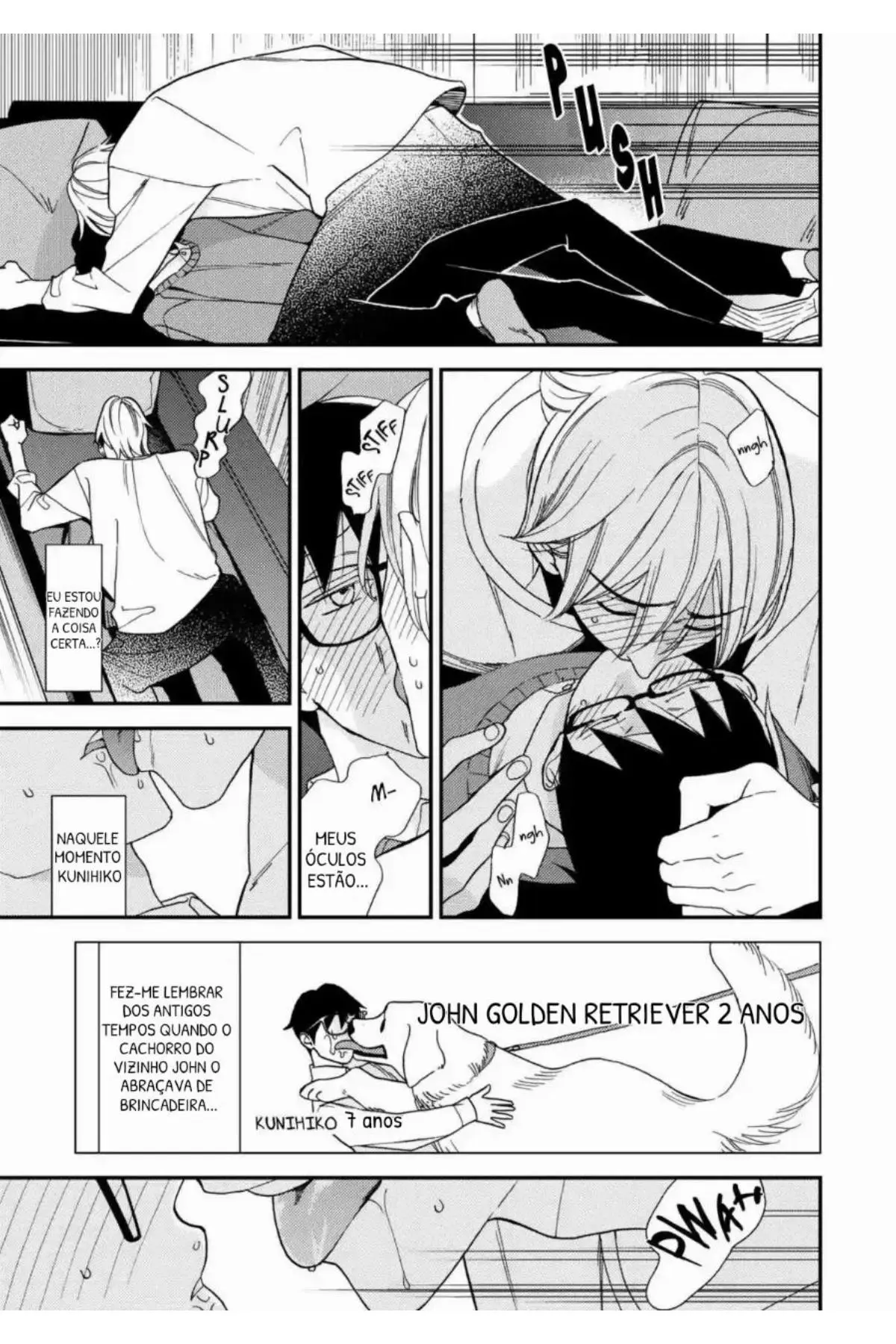 Koisuru bokura wa ichou ga yowai – Capítulo 03 Yaoi – Página 18