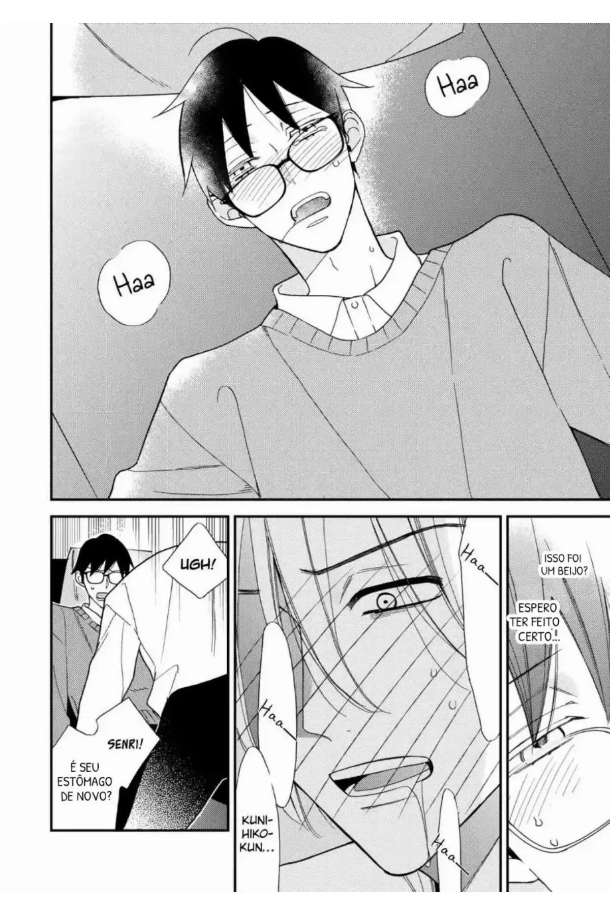 Koisuru bokura wa ichou ga yowai – Capítulo 03 Yaoi – Página 19