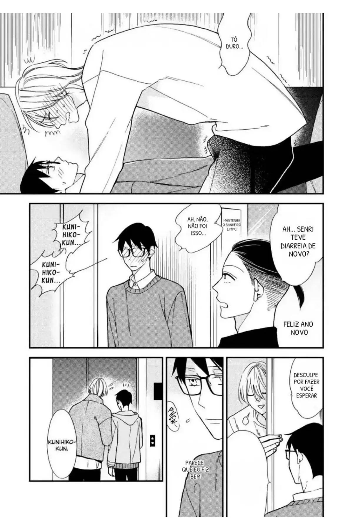 Koisuru bokura wa ichou ga yowai – Capítulo 03 Yaoi – Página 20