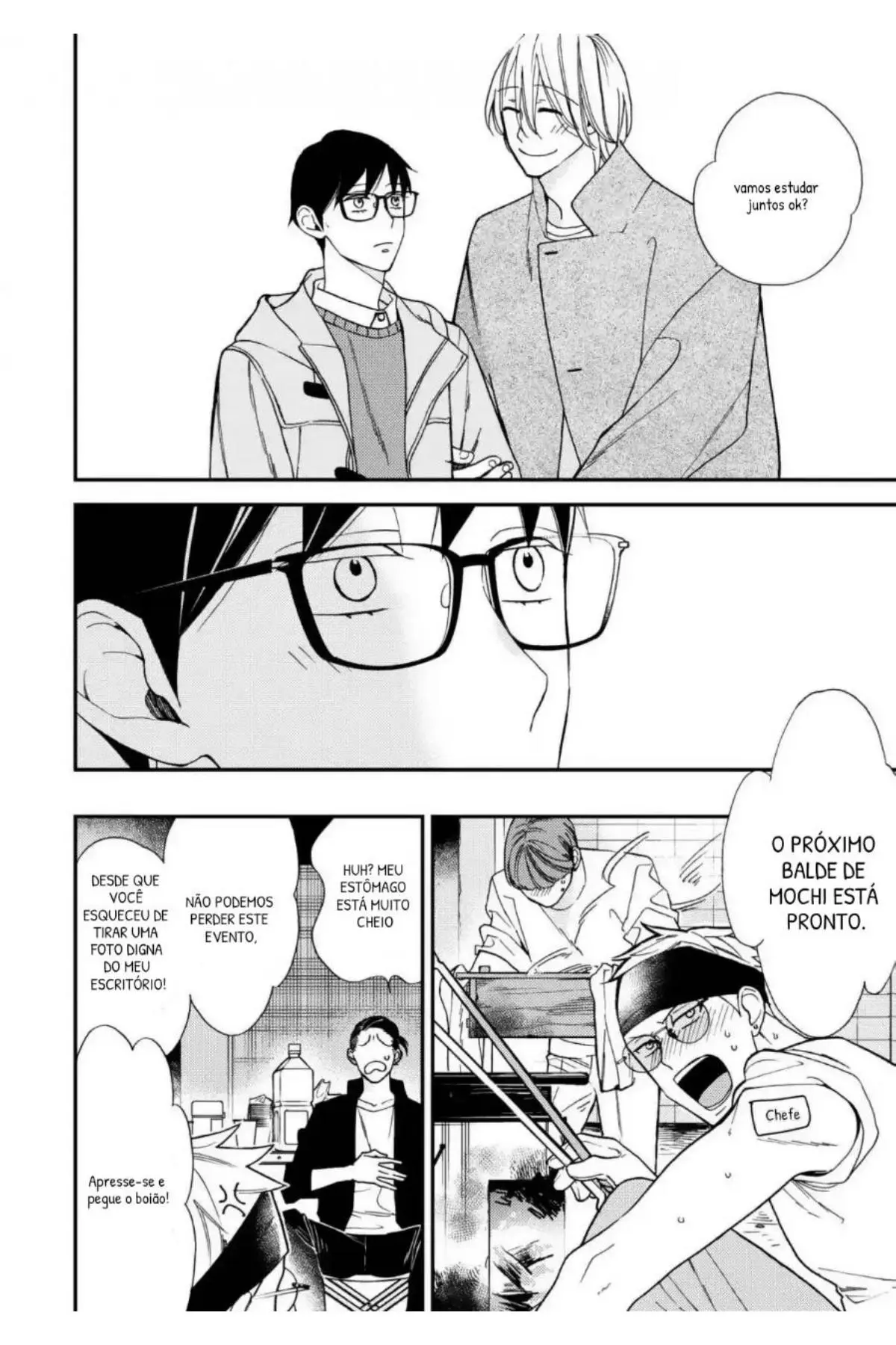 Koisuru bokura wa ichou ga yowai – Capítulo 03 Yaoi – Página 21