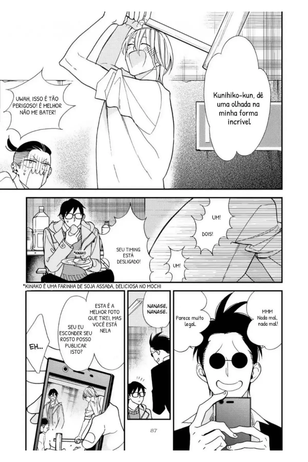 Koisuru bokura wa ichou ga yowai – Capítulo 03 Yaoi – Página 22