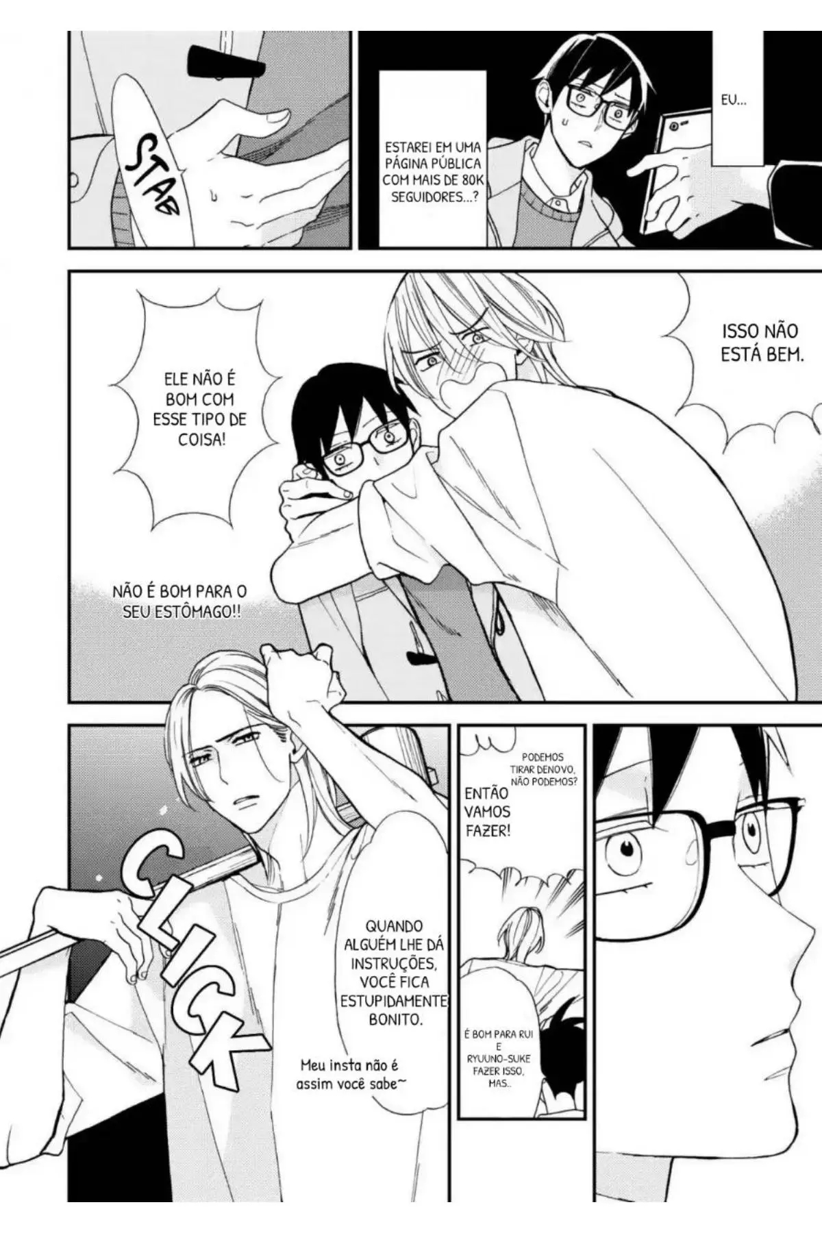 Koisuru bokura wa ichou ga yowai – Capítulo 03 Yaoi – Página 23