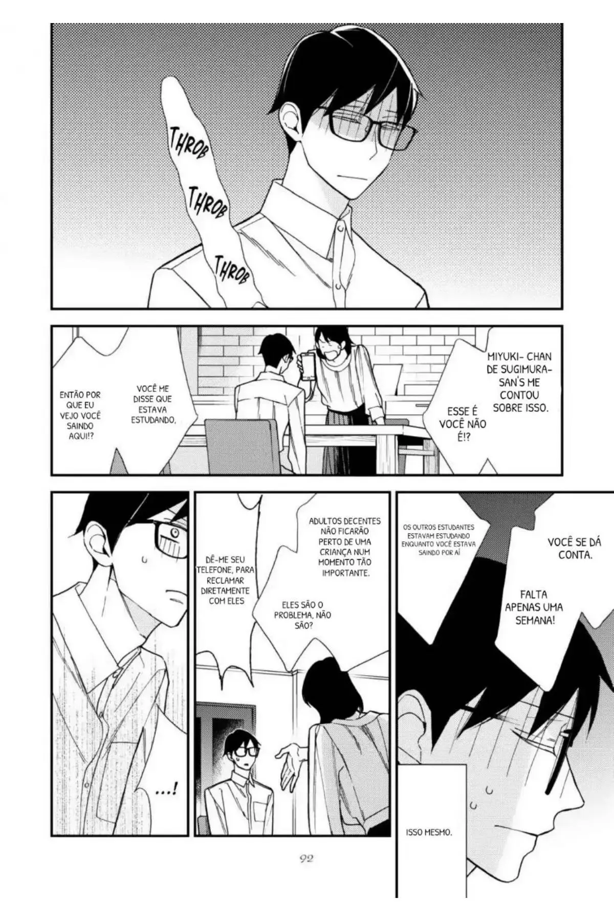 Koisuru bokura wa ichou ga yowai – Capítulo 03 Yaoi – Página 27