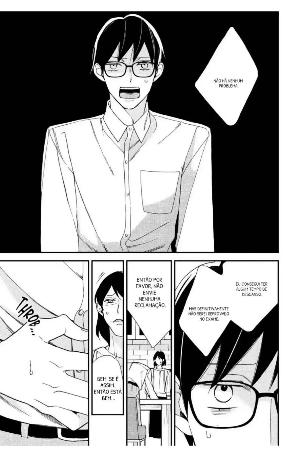 Koisuru bokura wa ichou ga yowai – Capítulo 03 Yaoi – Página 28