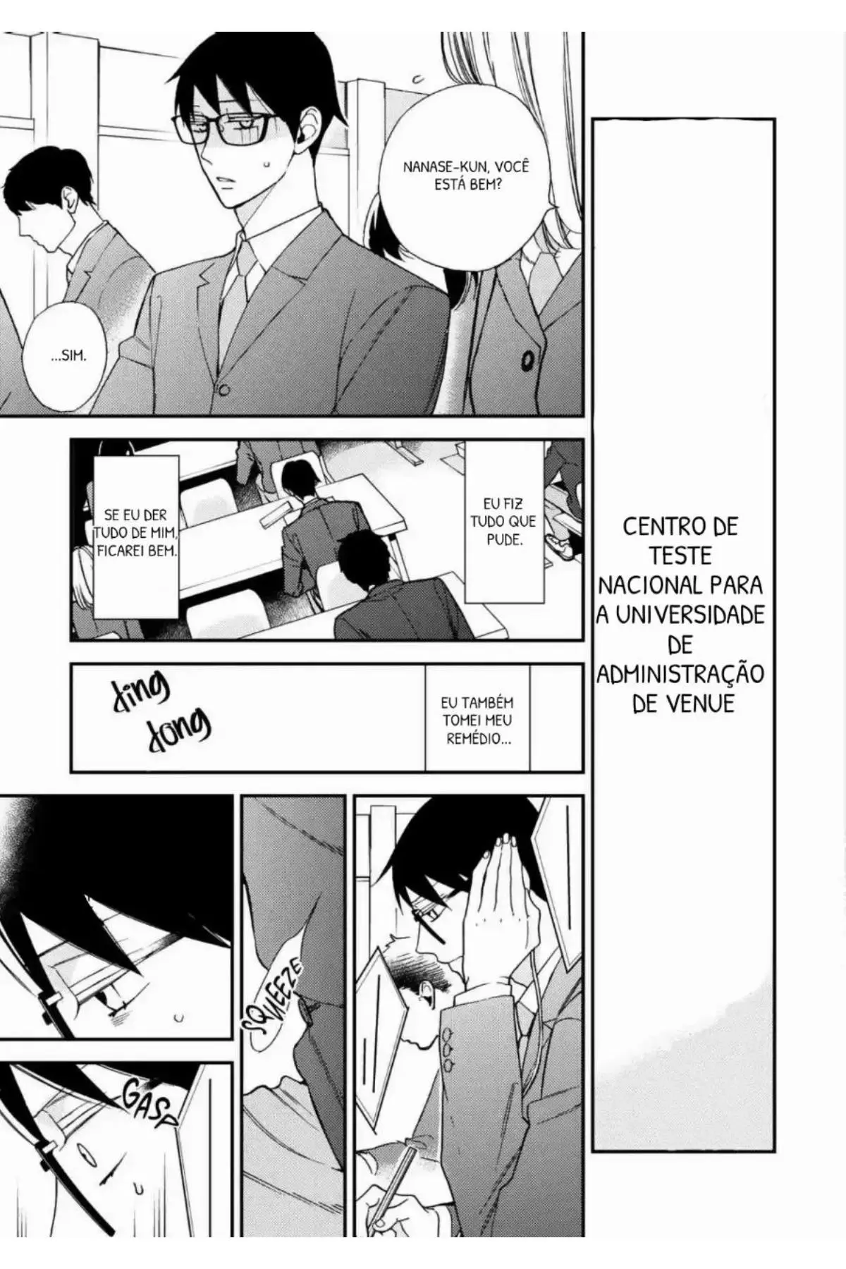 Koisuru bokura wa ichou ga yowai – Capítulo 03 Yaoi – Página 30