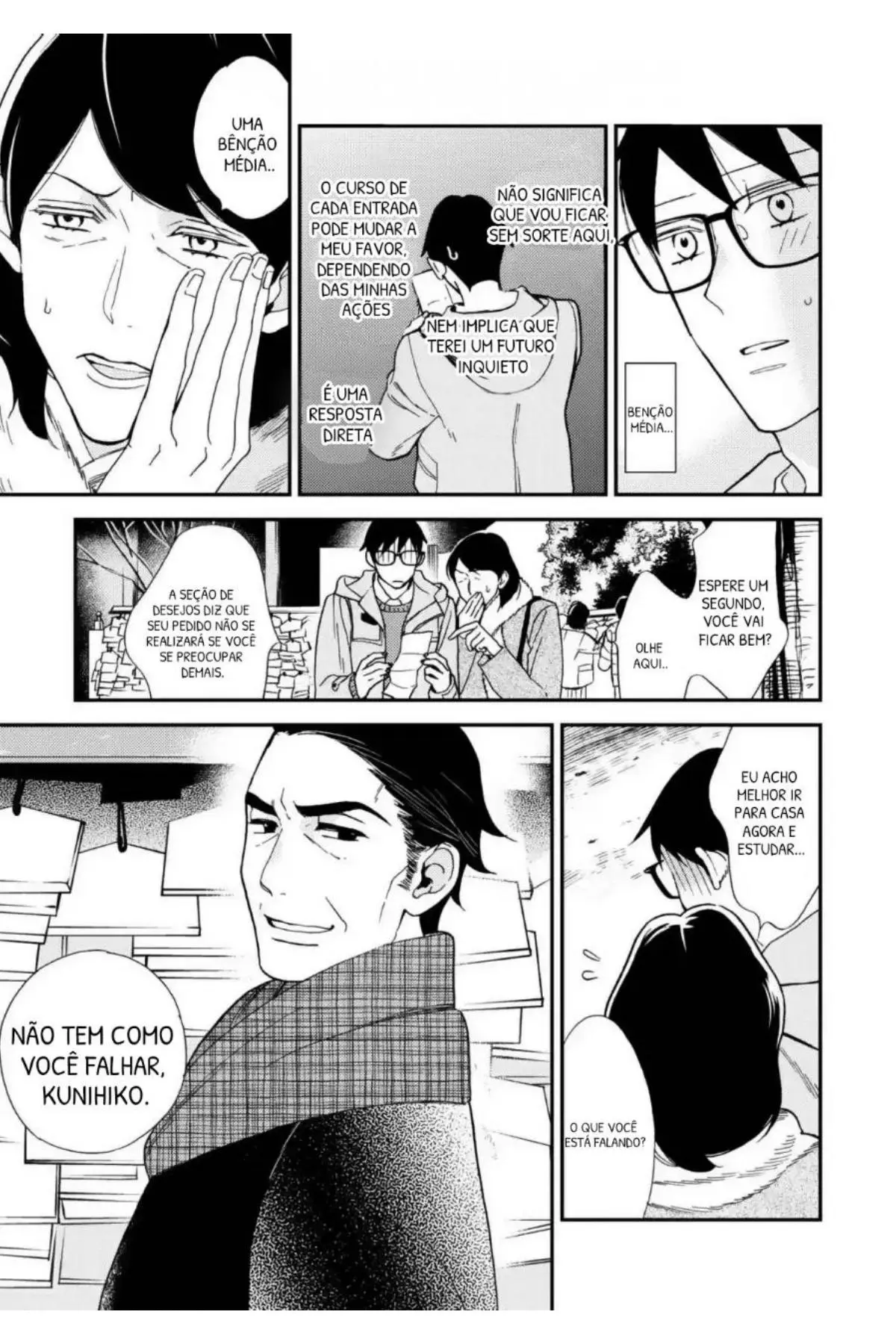 Koisuru bokura wa ichou ga yowai – Capítulo 03 Yaoi – Página 4