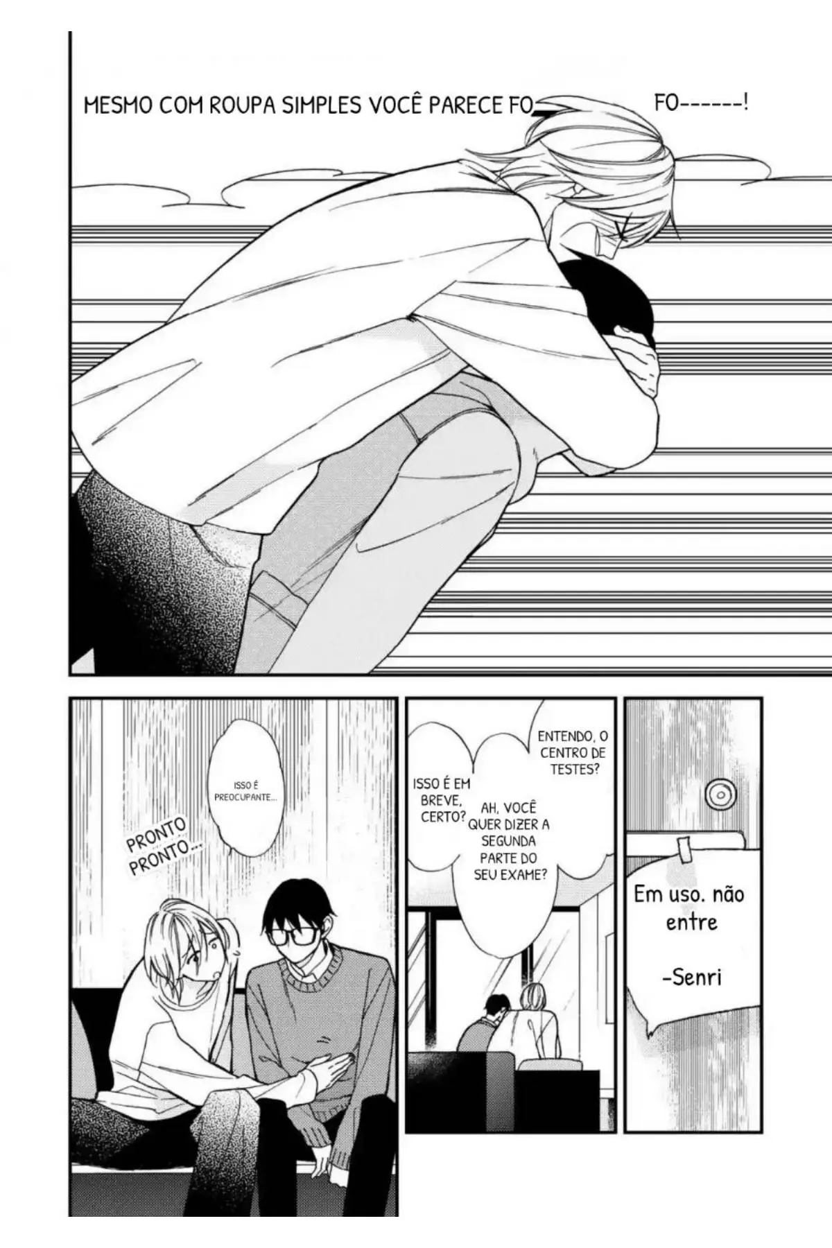 Koisuru bokura wa ichou ga yowai – Capítulo 03 Yaoi – Página 7