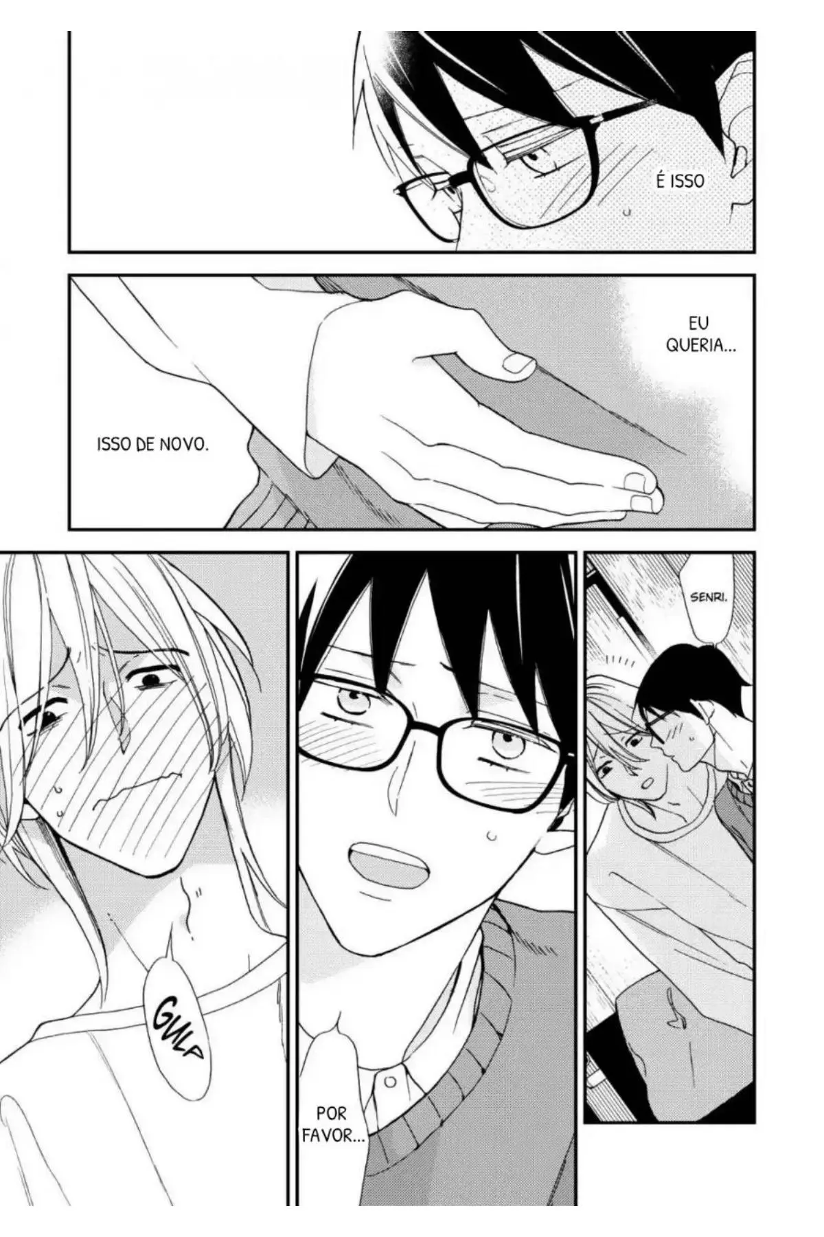 Koisuru bokura wa ichou ga yowai – Capítulo 03 Yaoi – Página 8