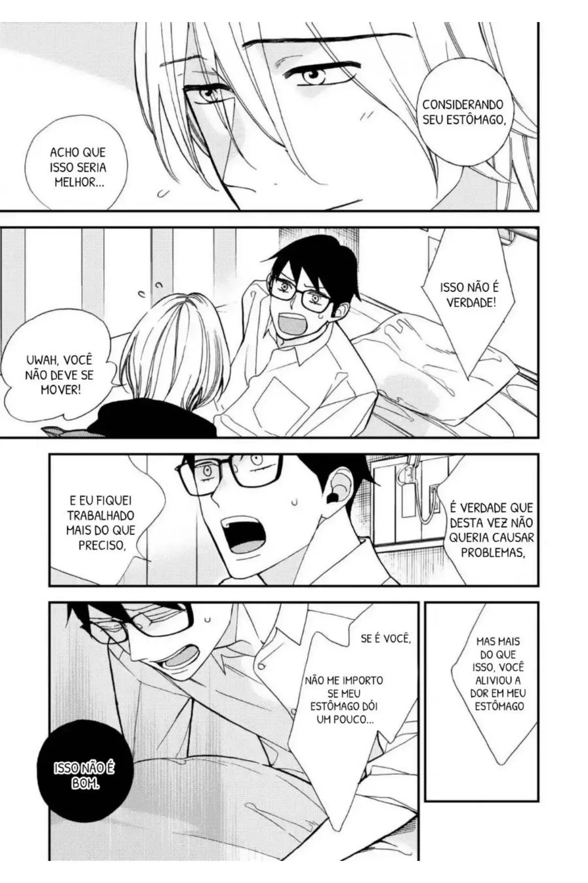 Koisuru bokura wa ichou ga yowai – Capítulo 04 Yaoi – Página 10