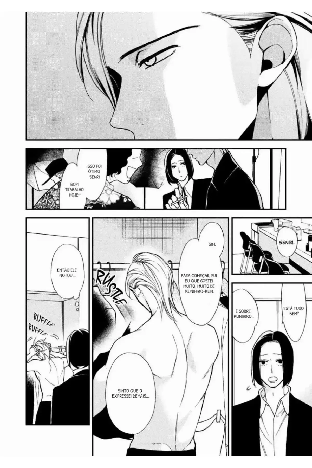 Koisuru bokura wa ichou ga yowai – Capítulo 04 Yaoi – Página 13