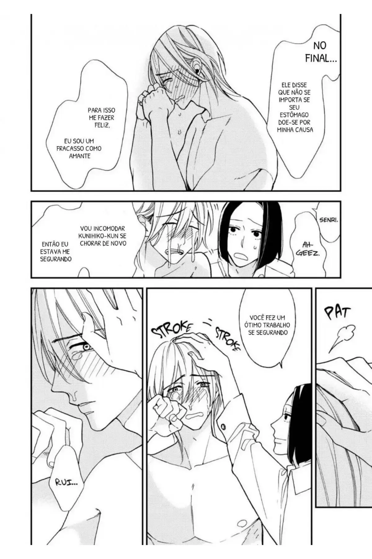 Koisuru bokura wa ichou ga yowai – Capítulo 04 Yaoi – Página 15