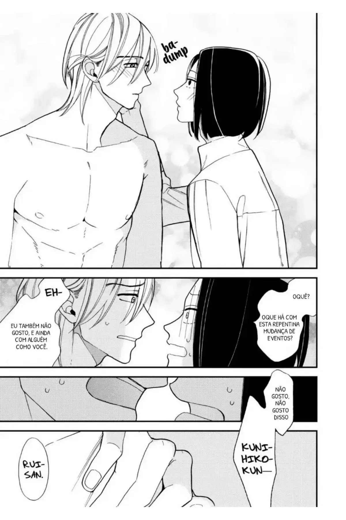 Koisuru bokura wa ichou ga yowai – Capítulo 04 Yaoi – Página 16