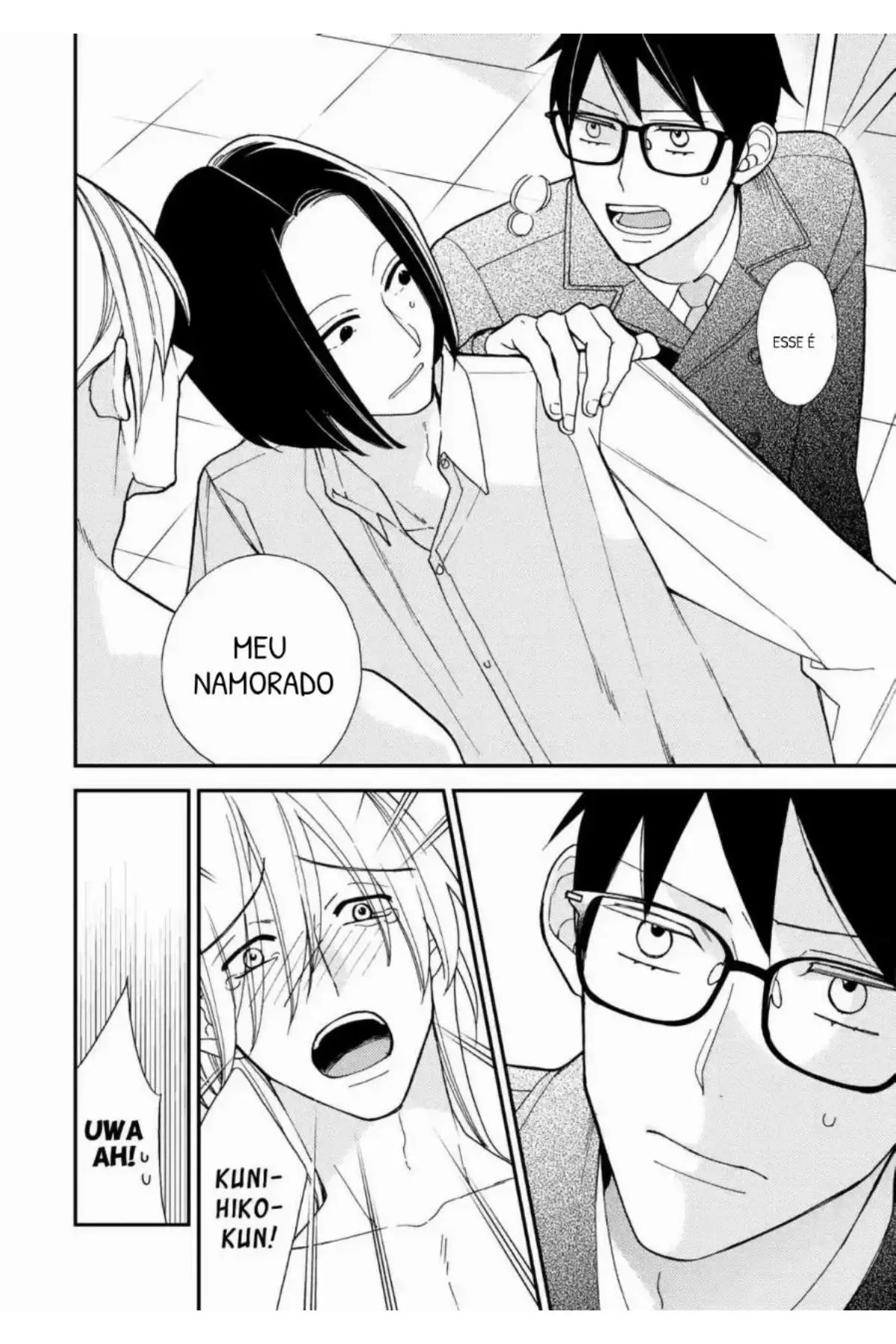 Koisuru bokura wa ichou ga yowai – Capítulo 04 Yaoi – Página 17