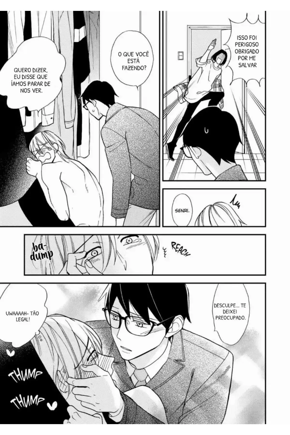 Koisuru bokura wa ichou ga yowai – Capítulo 04 Yaoi – Página 18