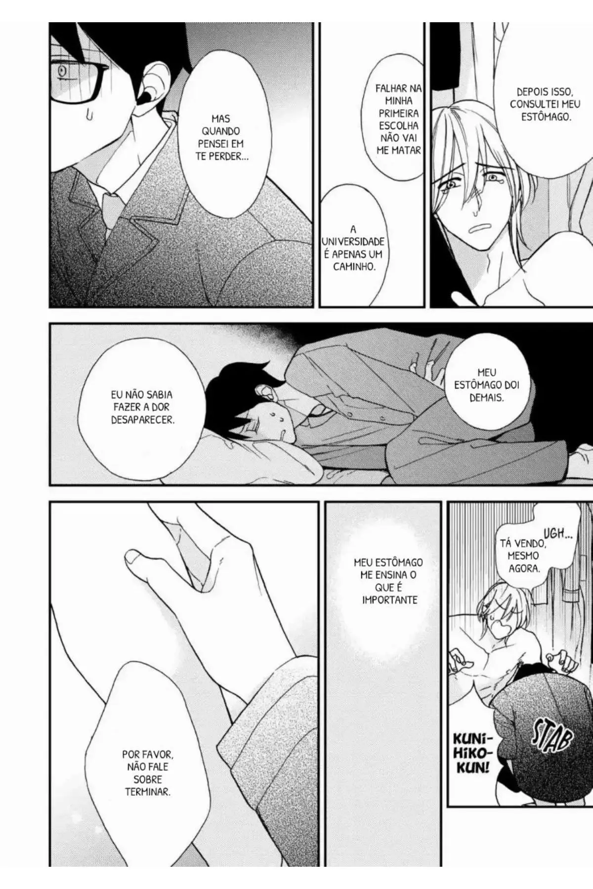 Koisuru bokura wa ichou ga yowai – Capítulo 04 Yaoi – Página 19